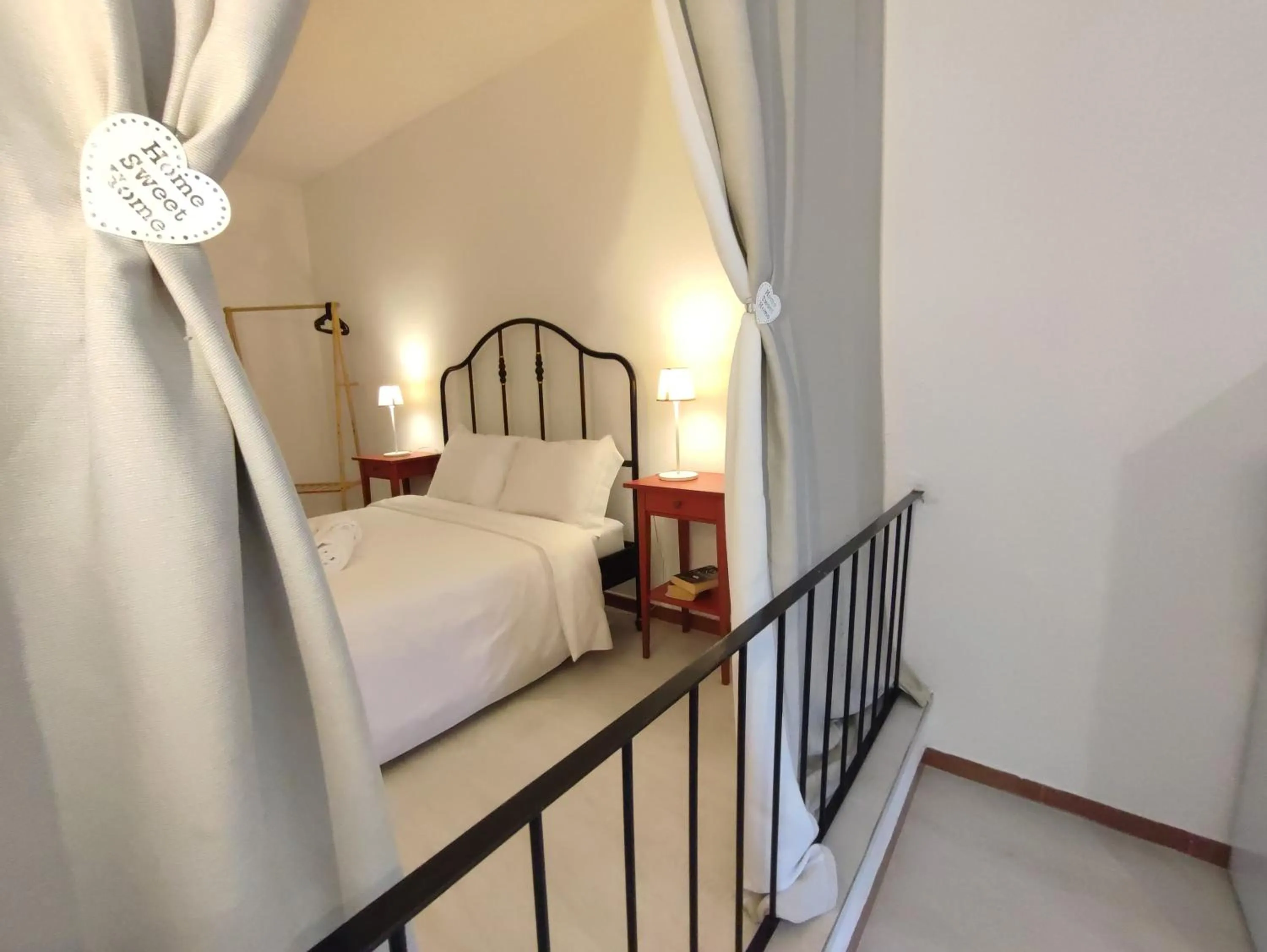 Bedroom, Bed in Casas da Biquinha