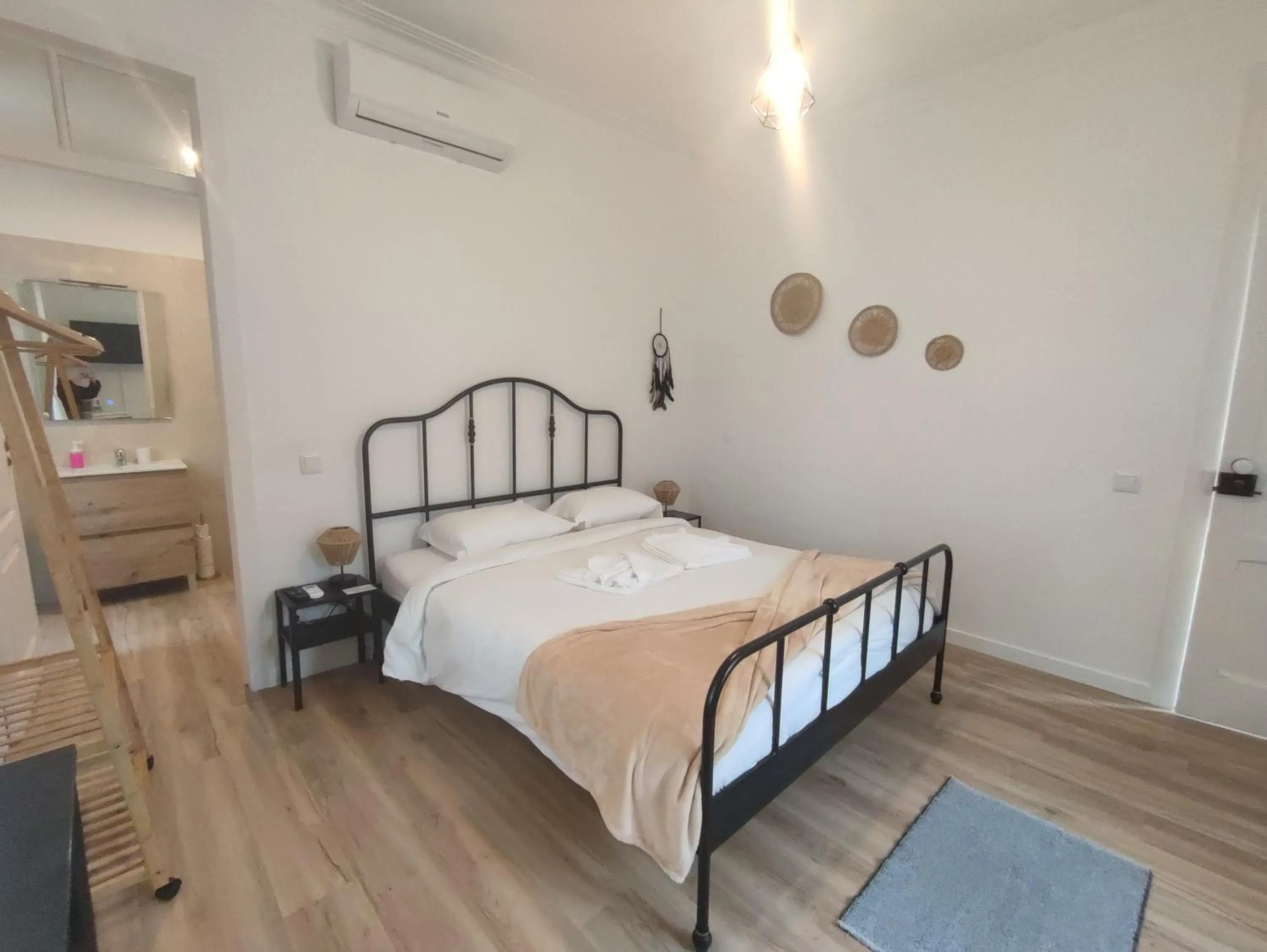 Bed in Casas da Biquinha