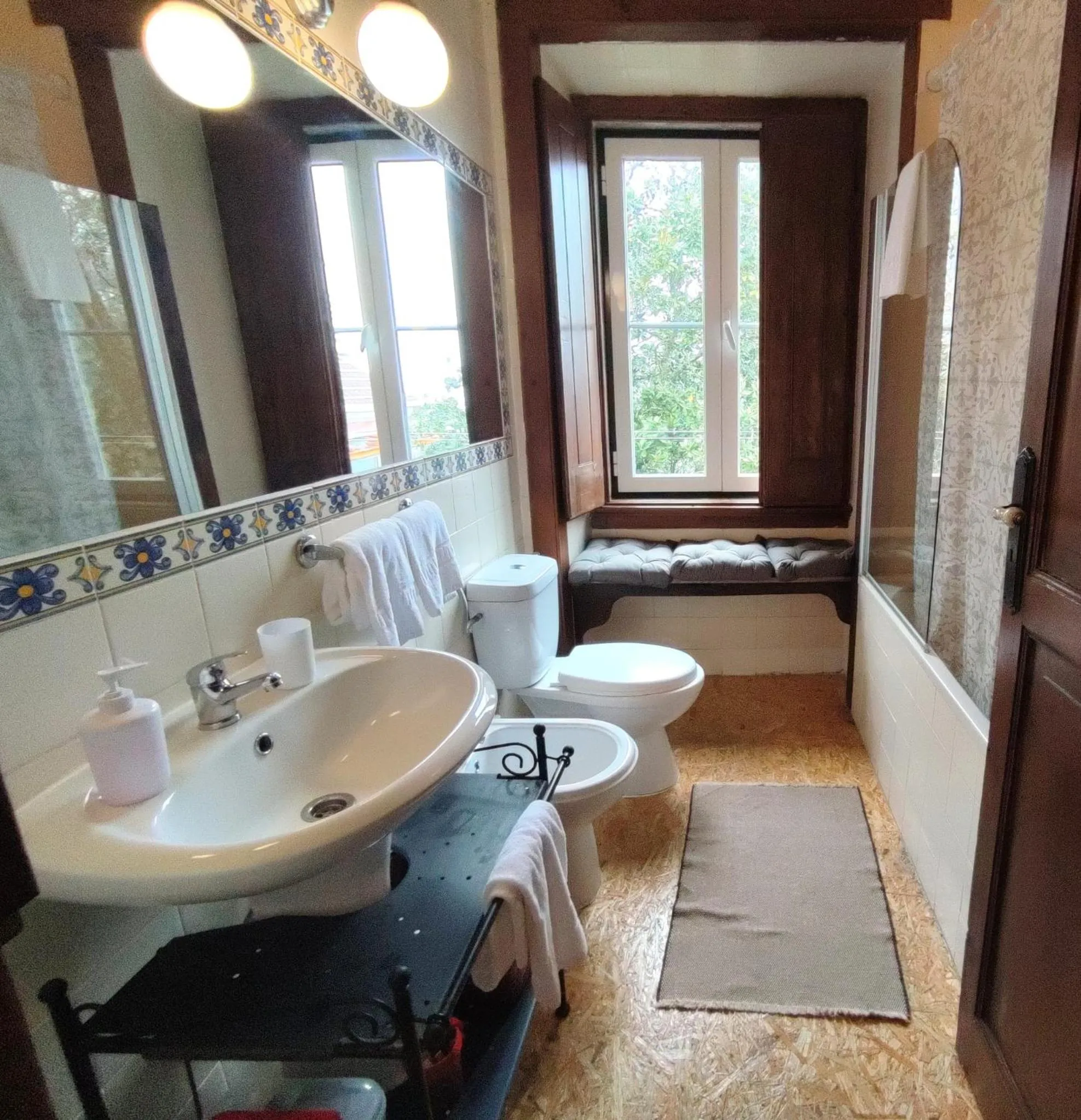 Bathroom in Casas da Biquinha