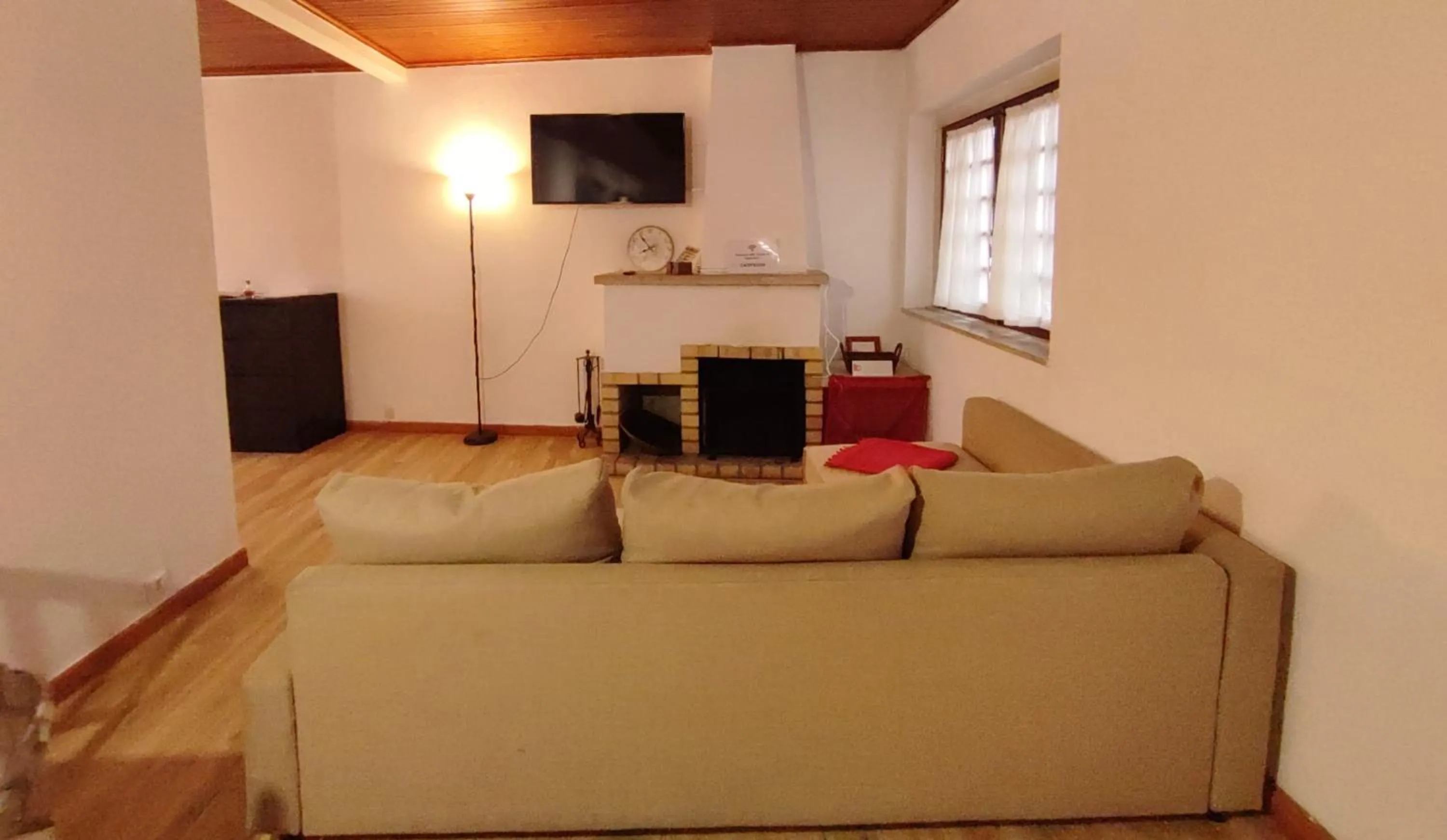 Living room in Casas da Biquinha