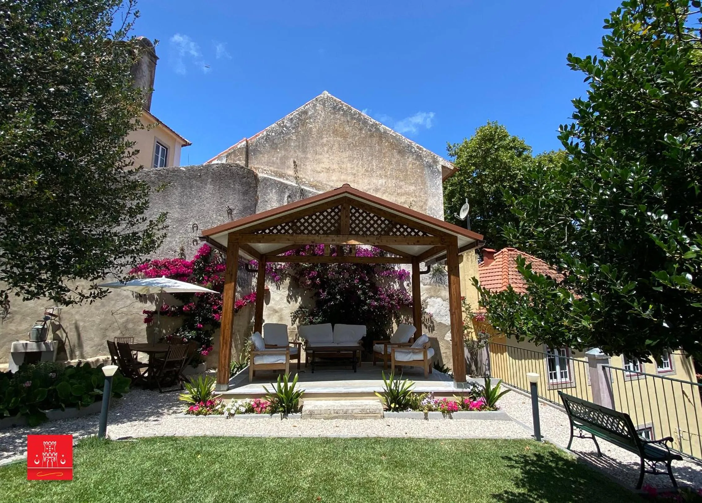 Garden in Casas da Biquinha