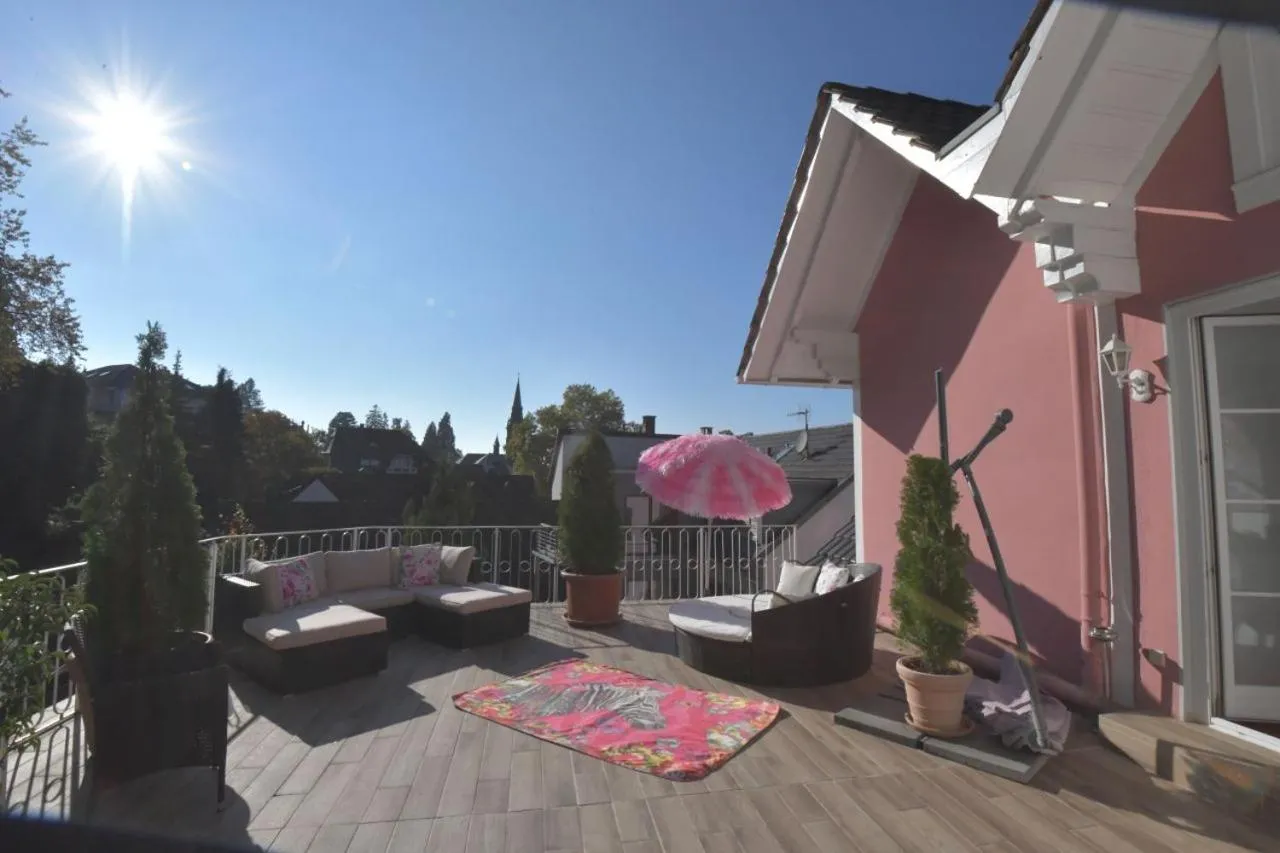 Balcony/Terrace in Boutiquehotel Villa Rosenhof
