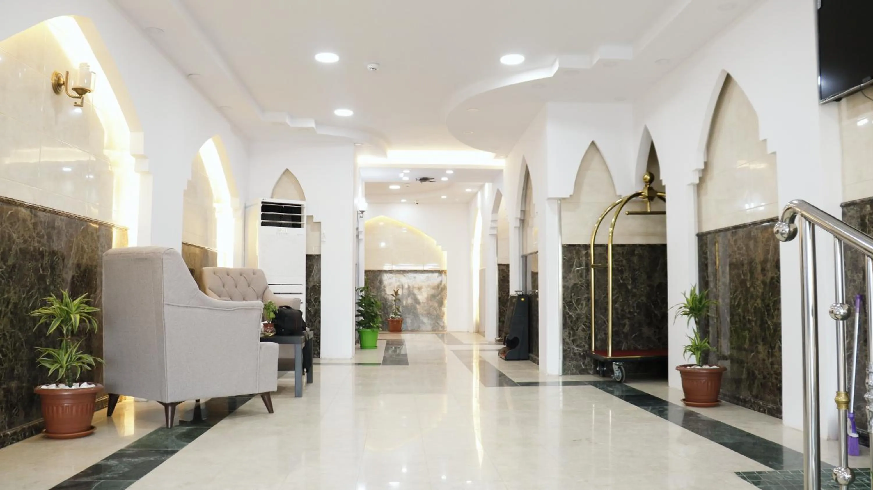 Lobby or reception in Al Farhan Dumah Al Jandal