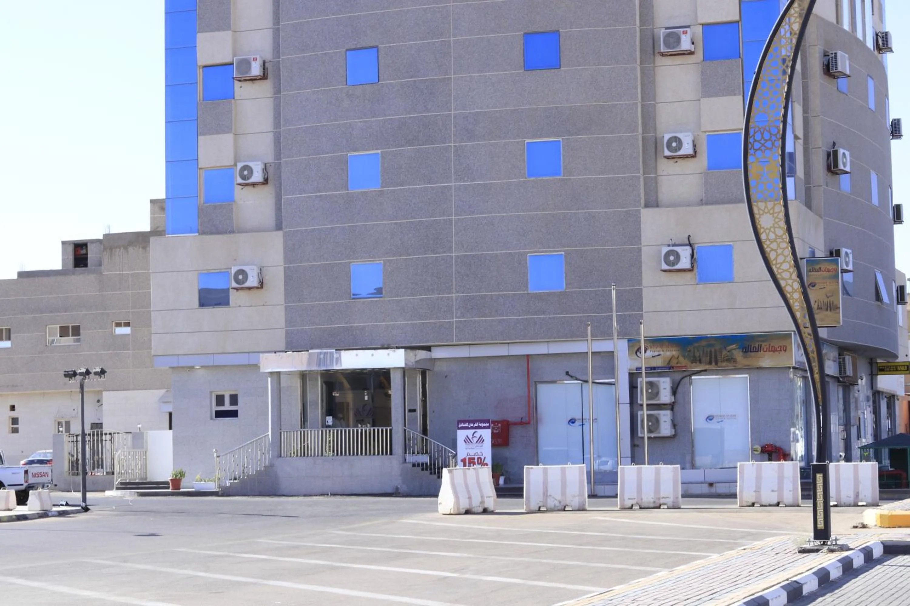 Property building in Al Farhan Dumah Al Jandal