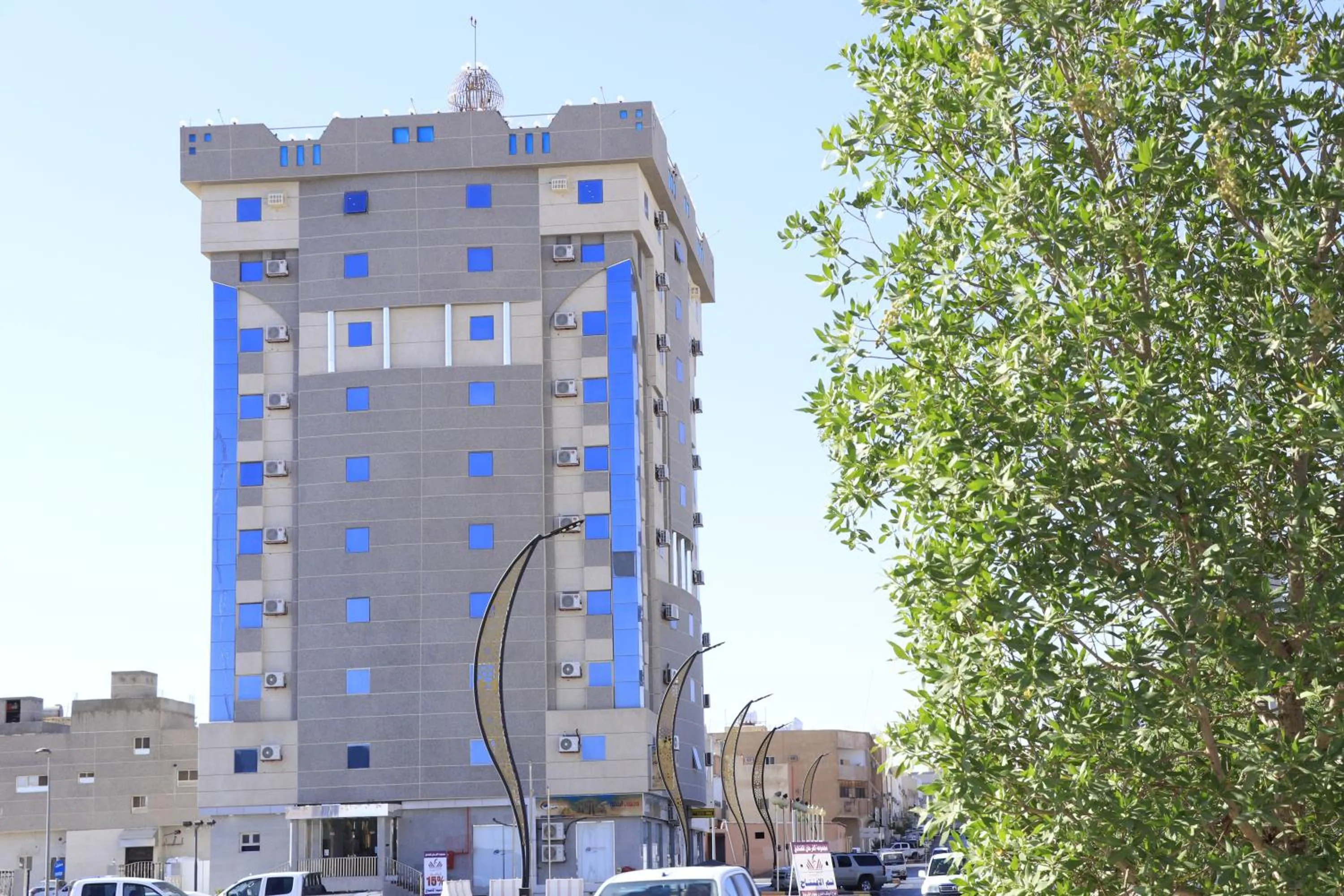 Property building in Al Farhan Dumah Al Jandal