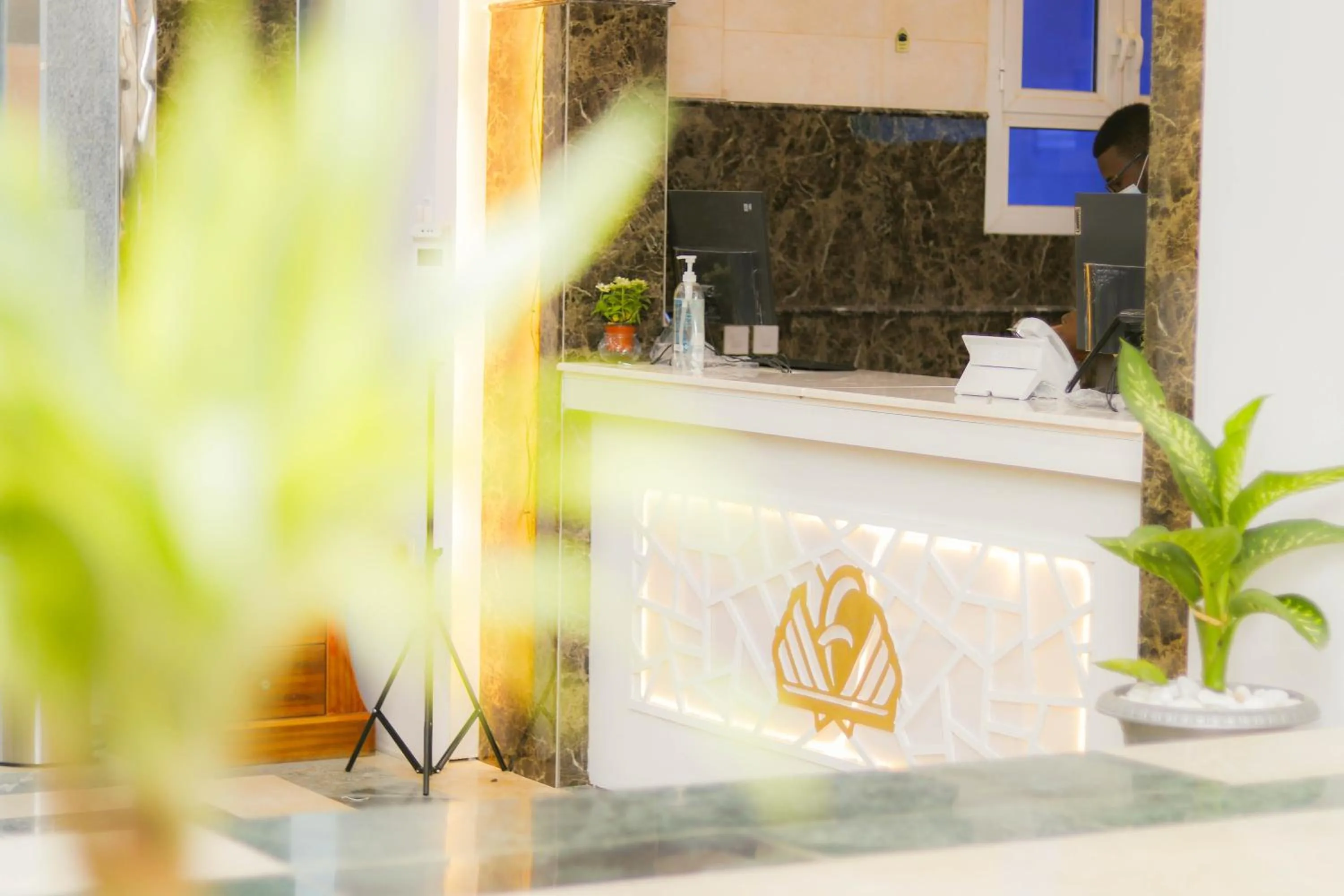 Lobby or reception in Al Farhan Dumah Al Jandal