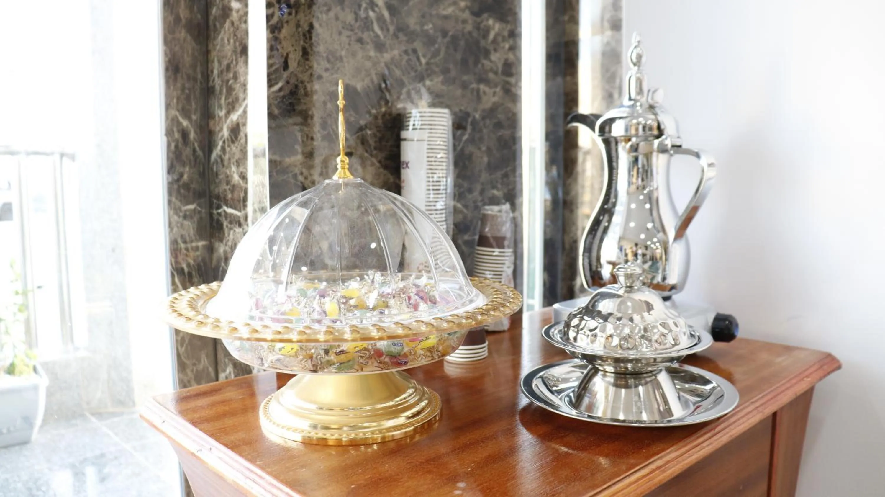 Food and drinks in Al Farhan Dumah Al Jandal