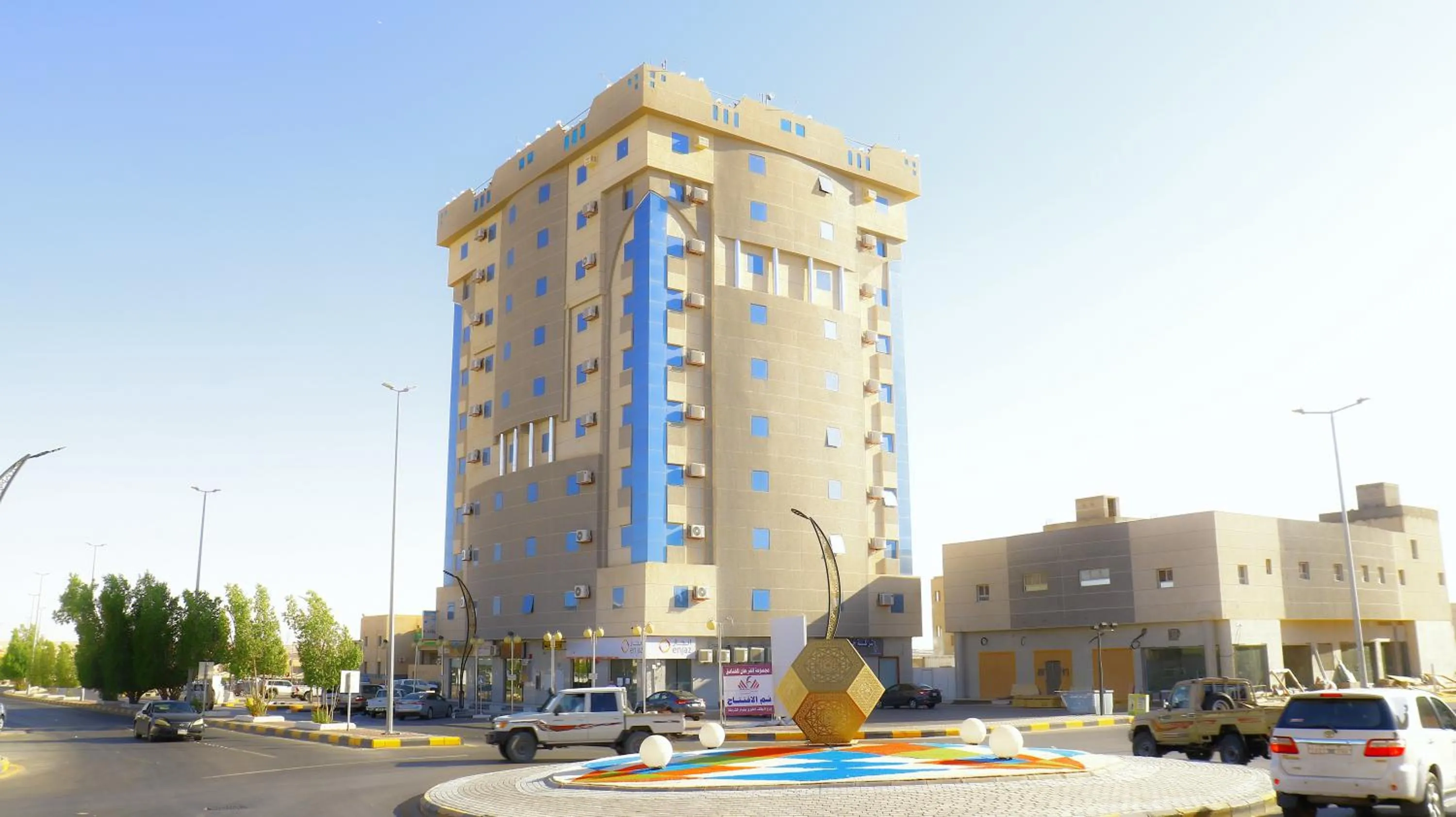 Property building in Al Farhan Dumah Al Jandal