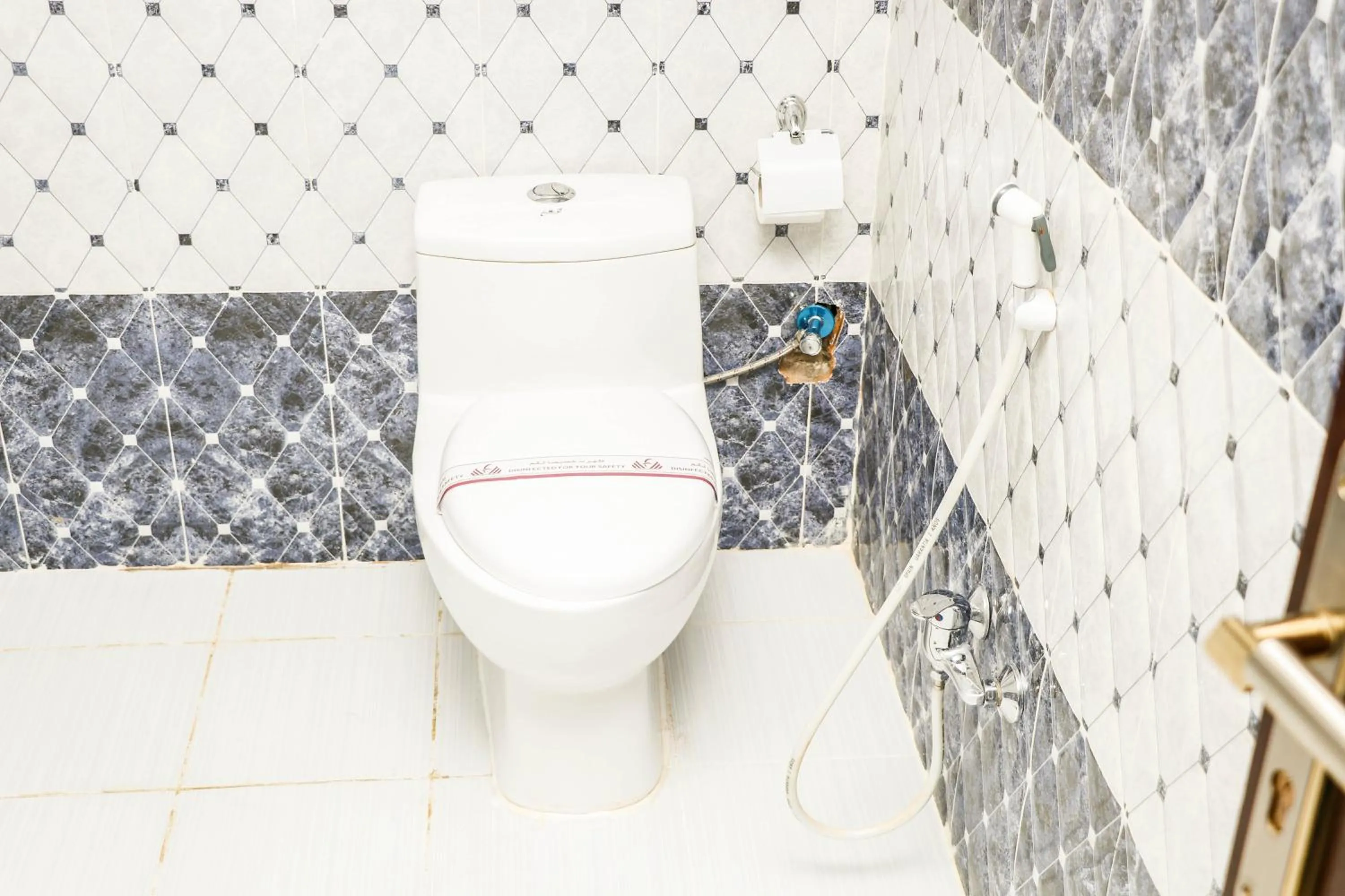 Bathroom in Al Farhan Dumah Al Jandal