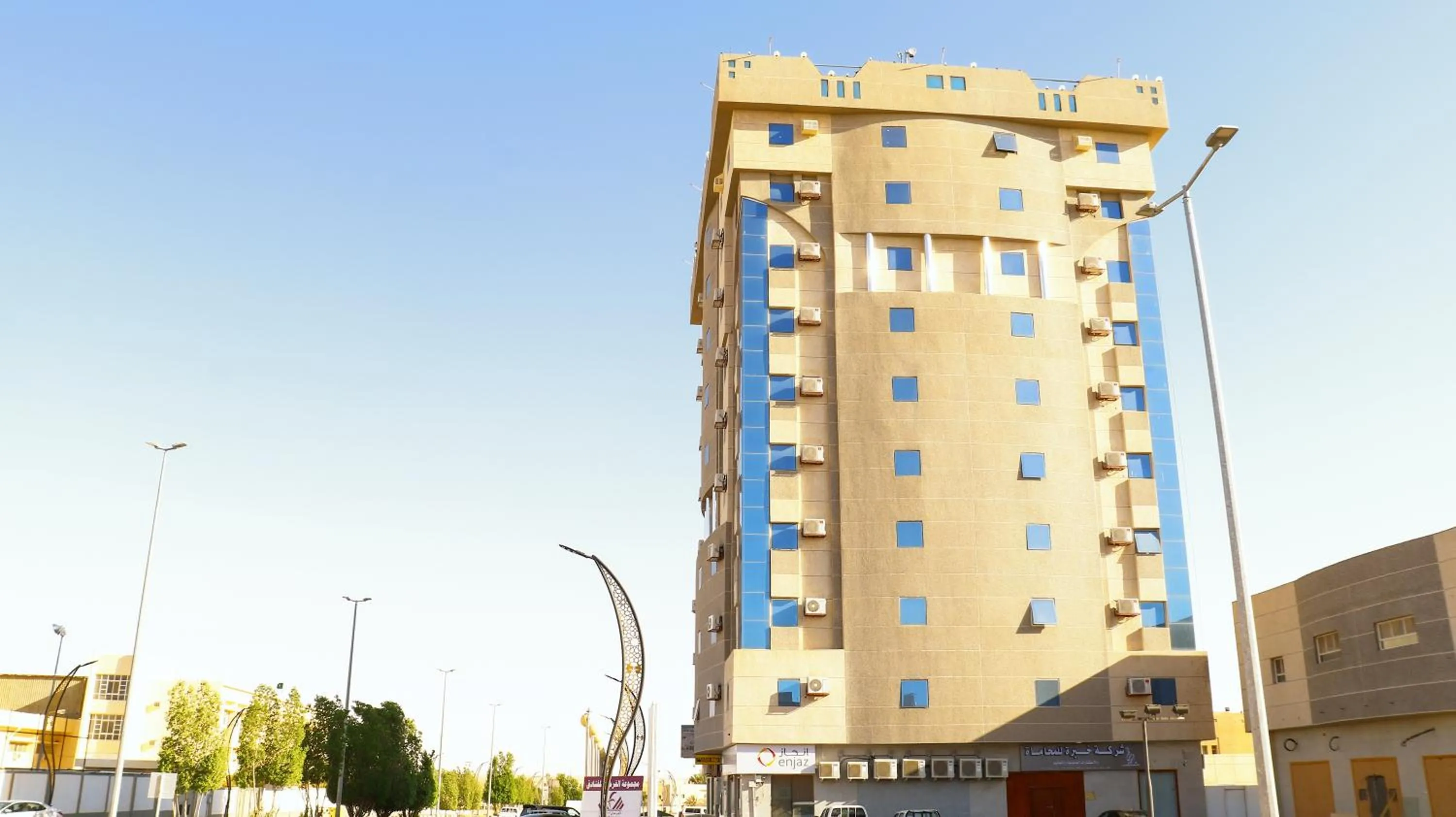 Property building in Al Farhan Dumah Al Jandal