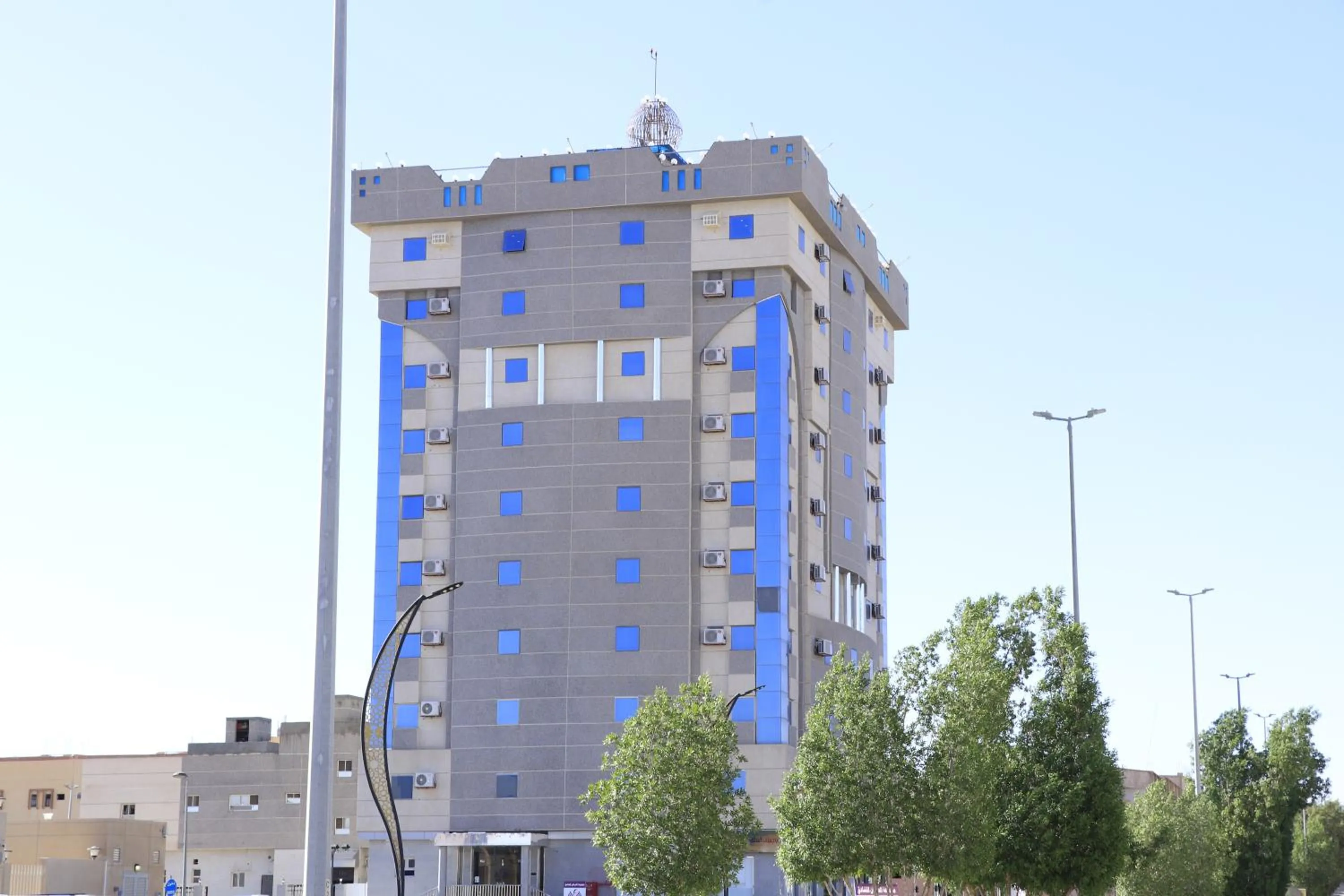 Property building in Al Farhan Dumah Al Jandal