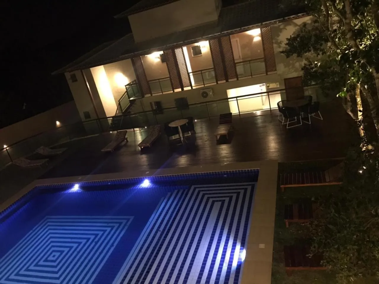 Swimming pool in Foca Guest House