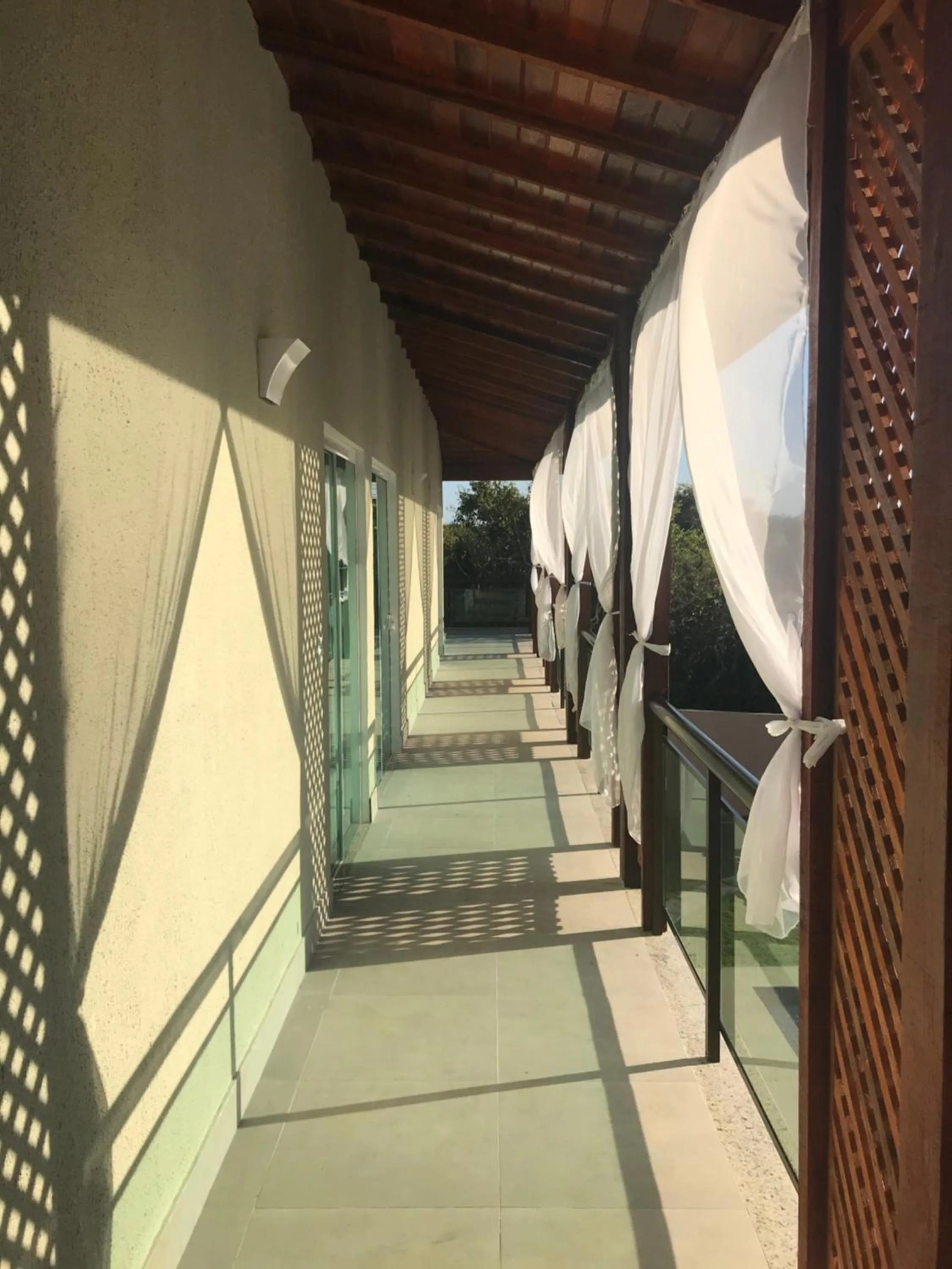 Balcony/Terrace in Foca Guest House