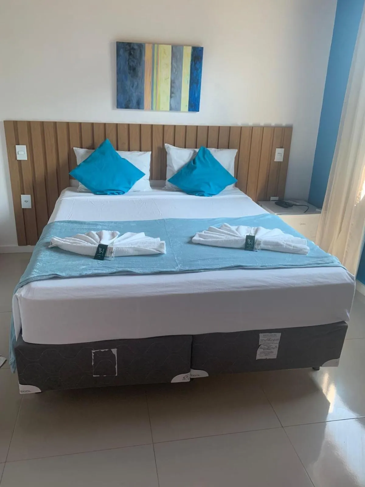 Bed in Foca Guest House