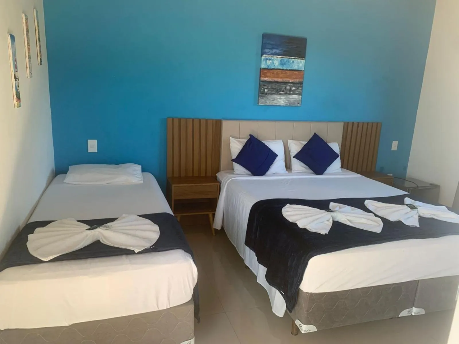 Bed in Foca Guest House