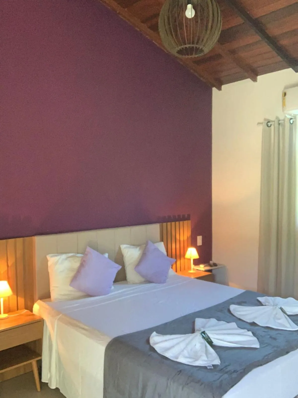 Bed in Foca Guest House