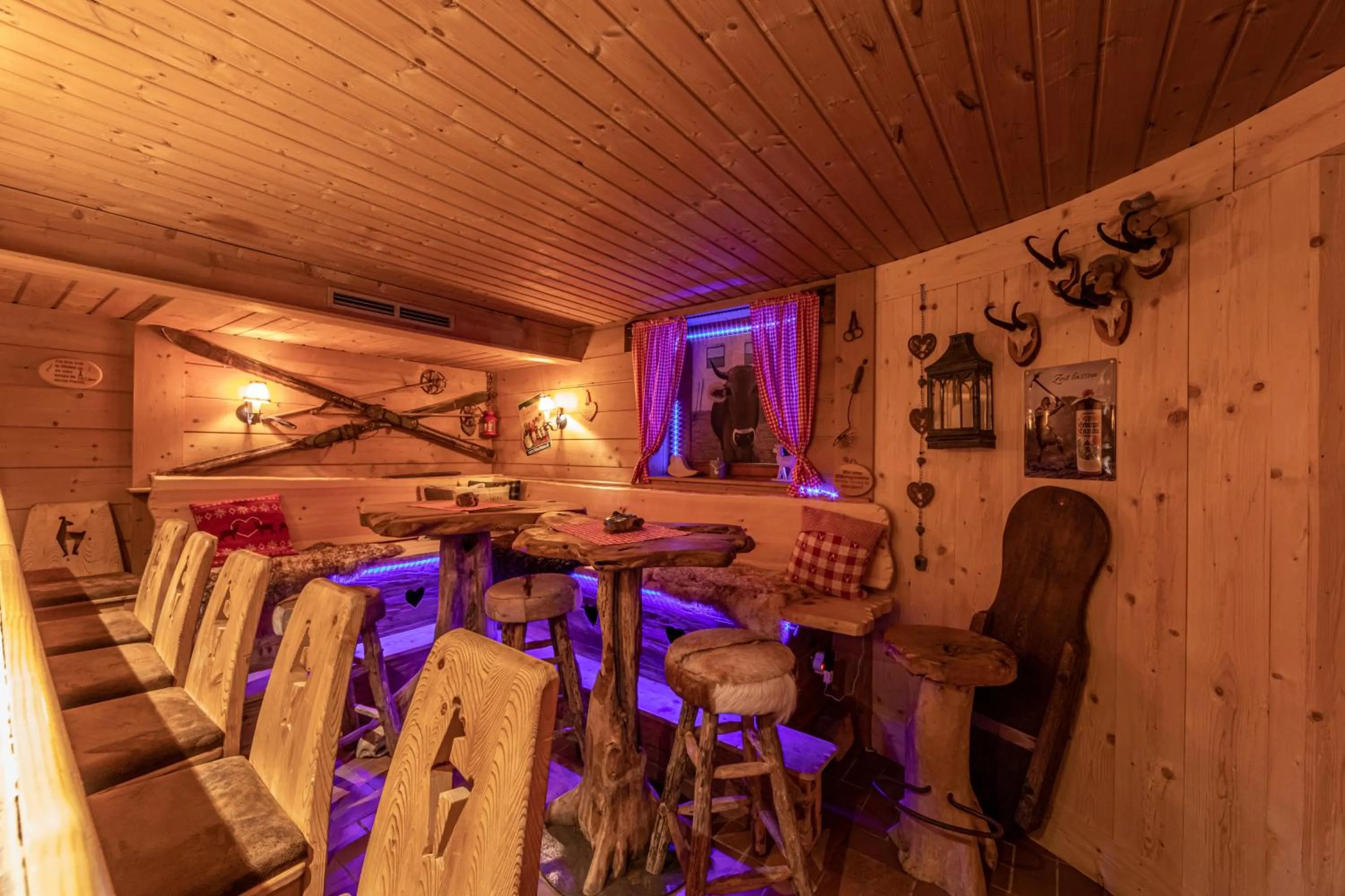 Restaurant/places to eat in Alpenhotel Bergzauber