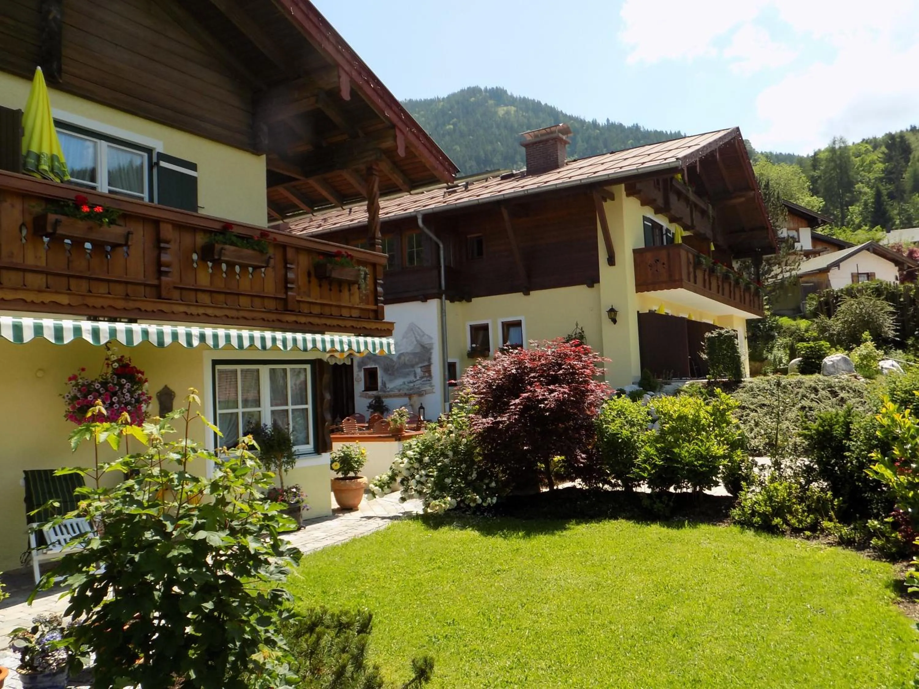 Facade/entrance in Alpenhotel Bergzauber