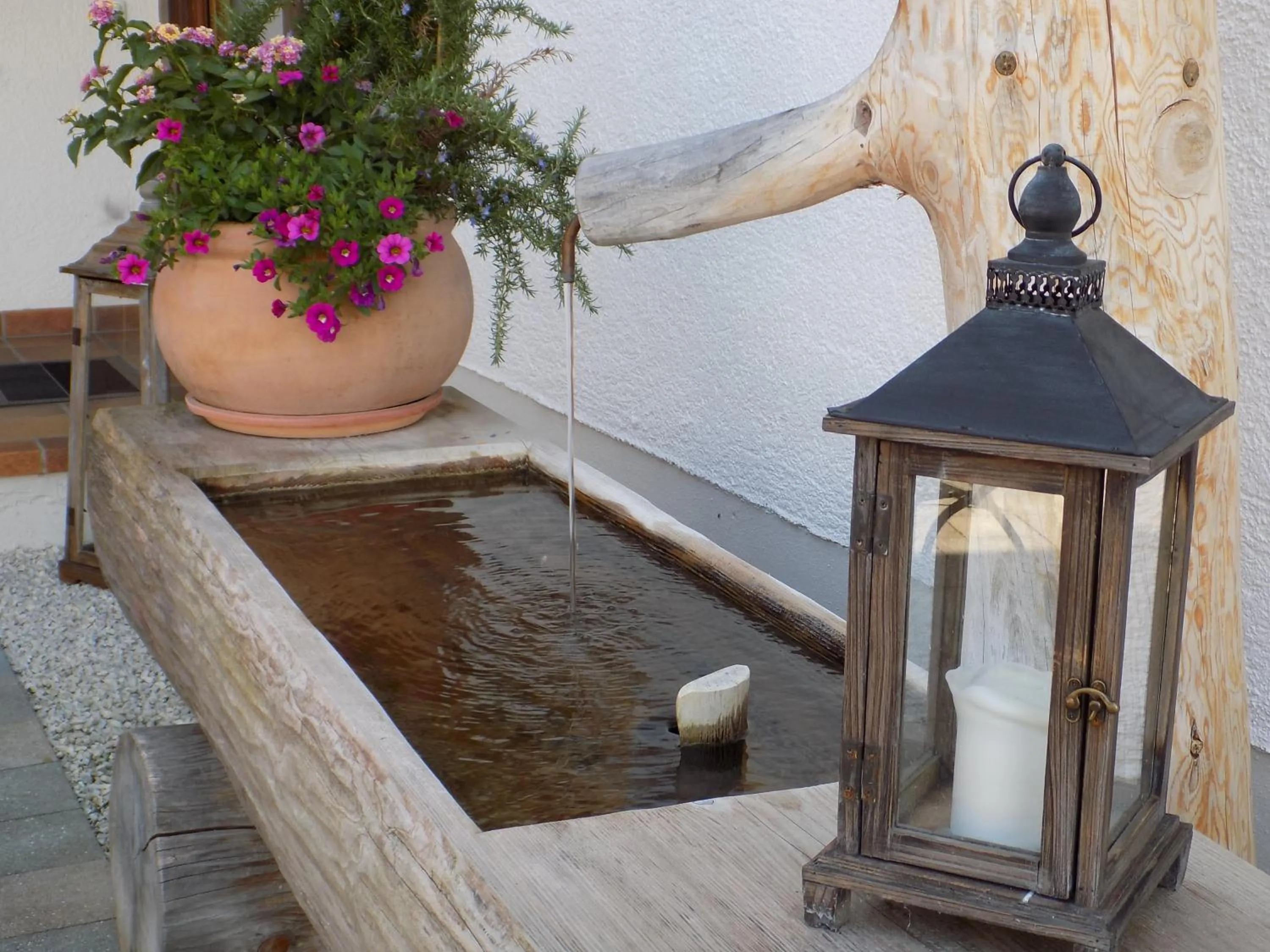 Facade/entrance in Alpenhotel Bergzauber