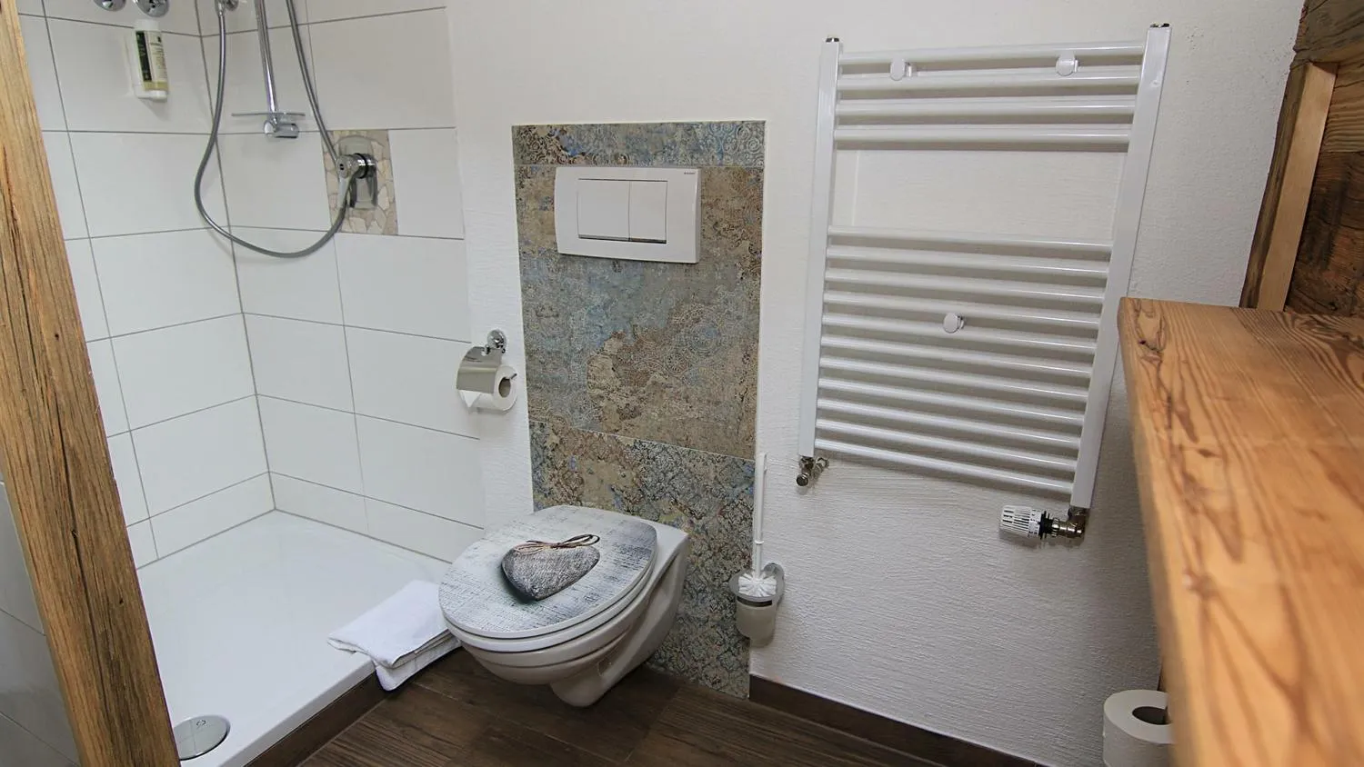 Bathroom in Alpenhotel Bergzauber