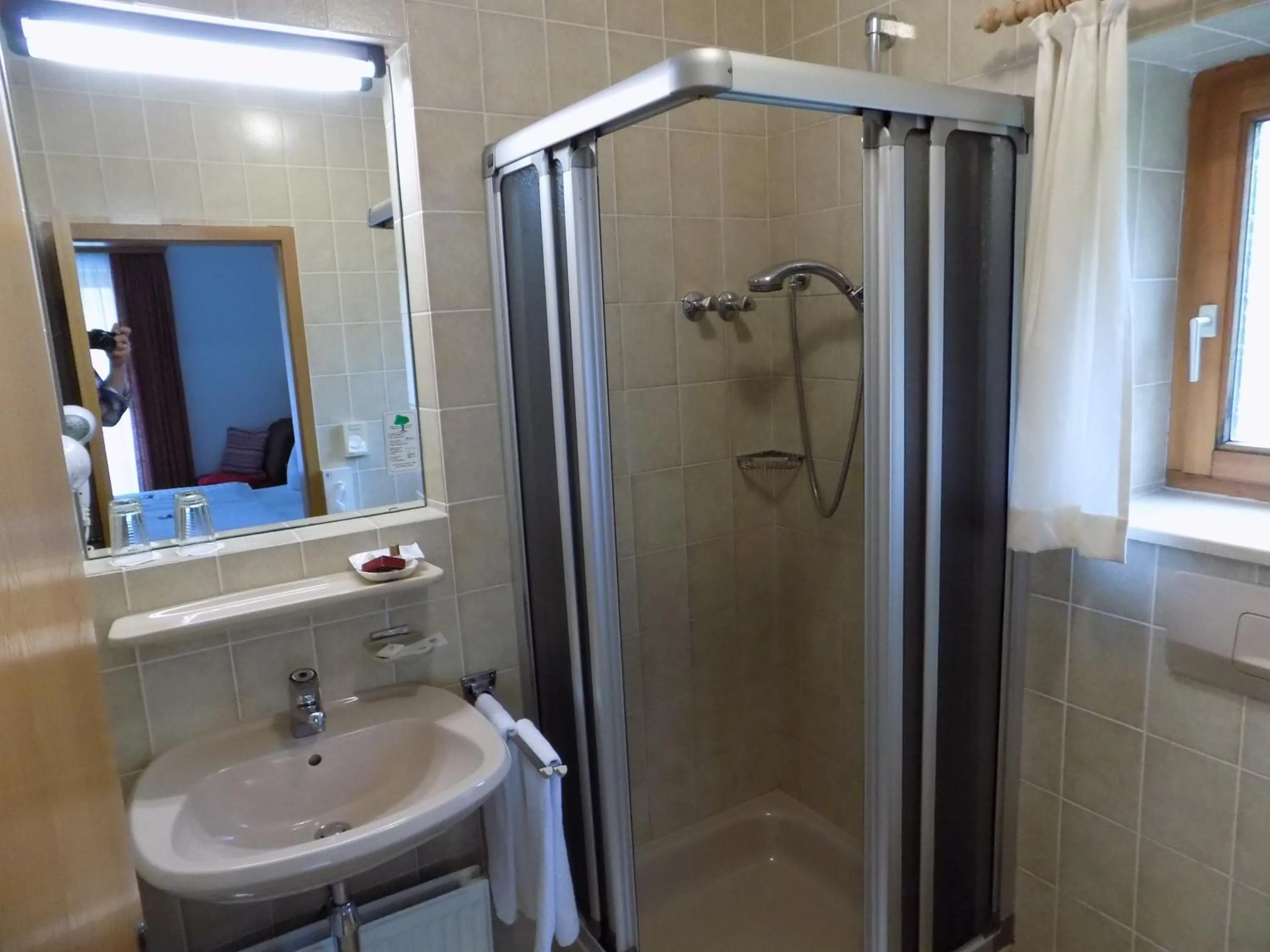 Bathroom in Alpenhotel Bergzauber