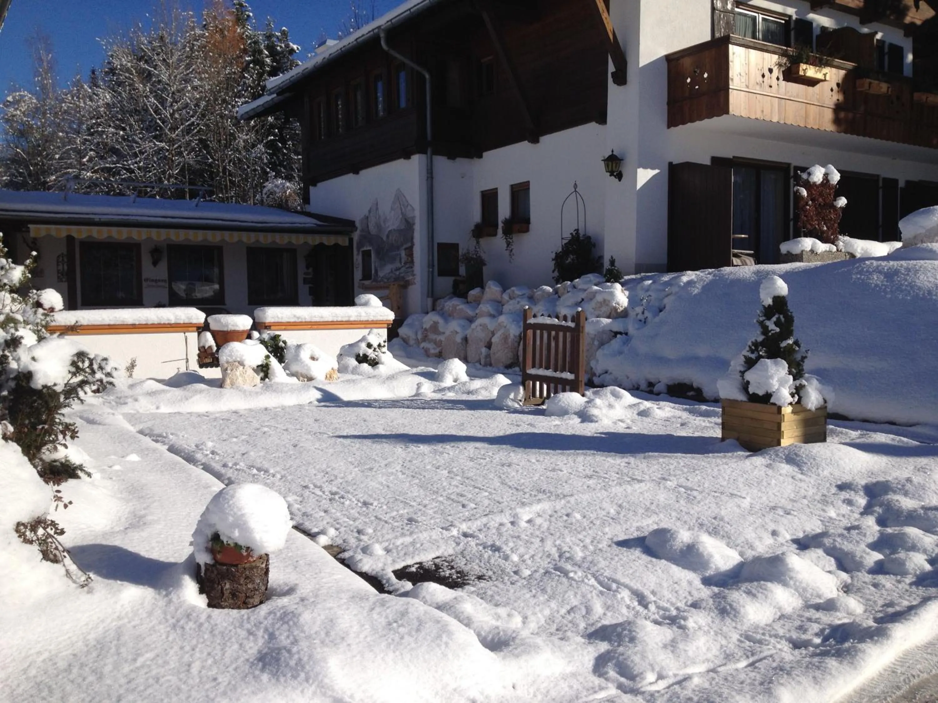 Facade/entrance in Alpenhotel Bergzauber