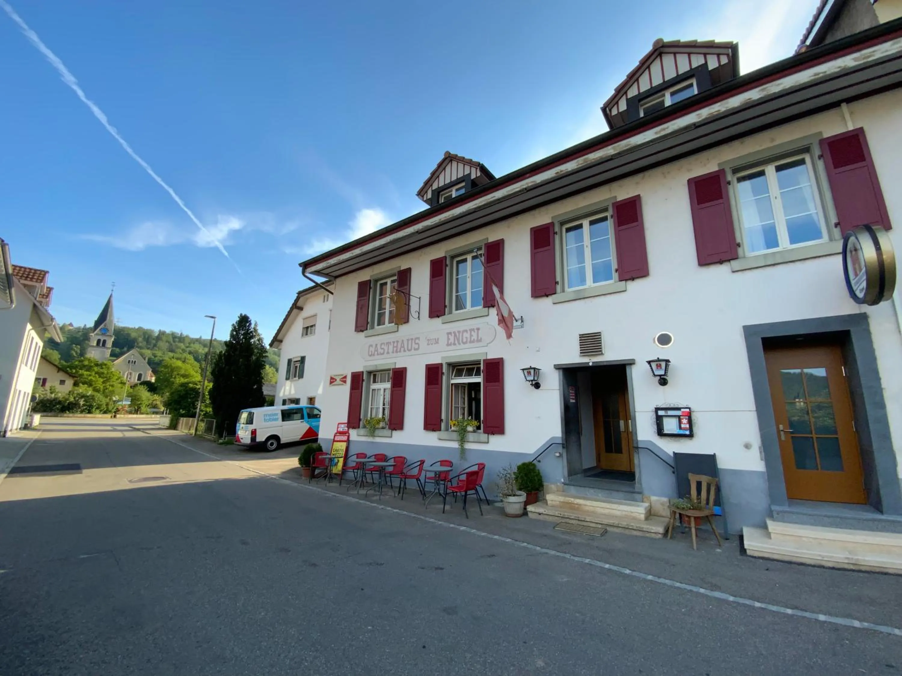 Property building in Hotel Gasthof Engel