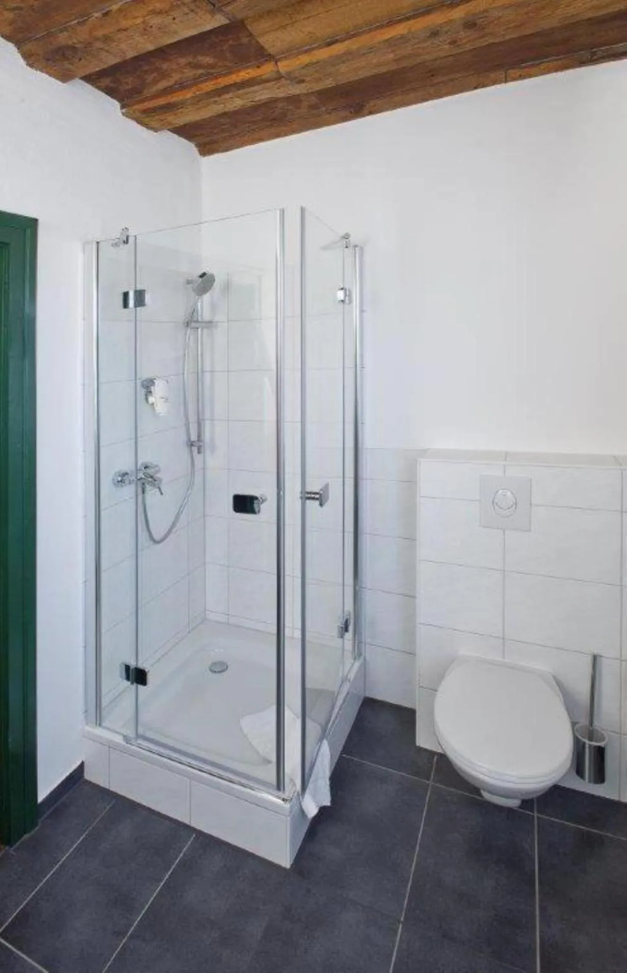 Shower in DER SCHWAN Hotel & Restaurant