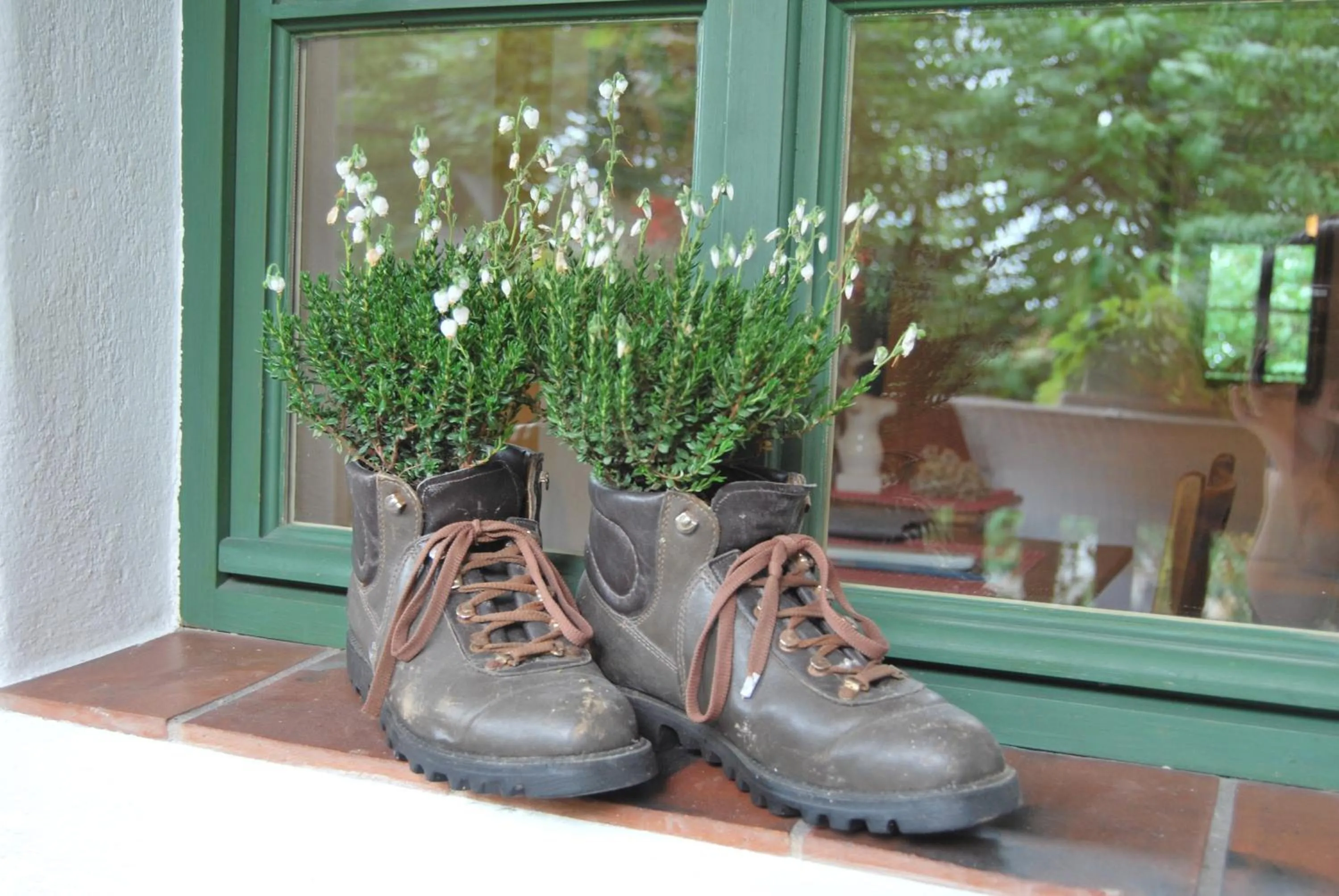 Decorative detail in DER SCHWAN Hotel & Restaurant
