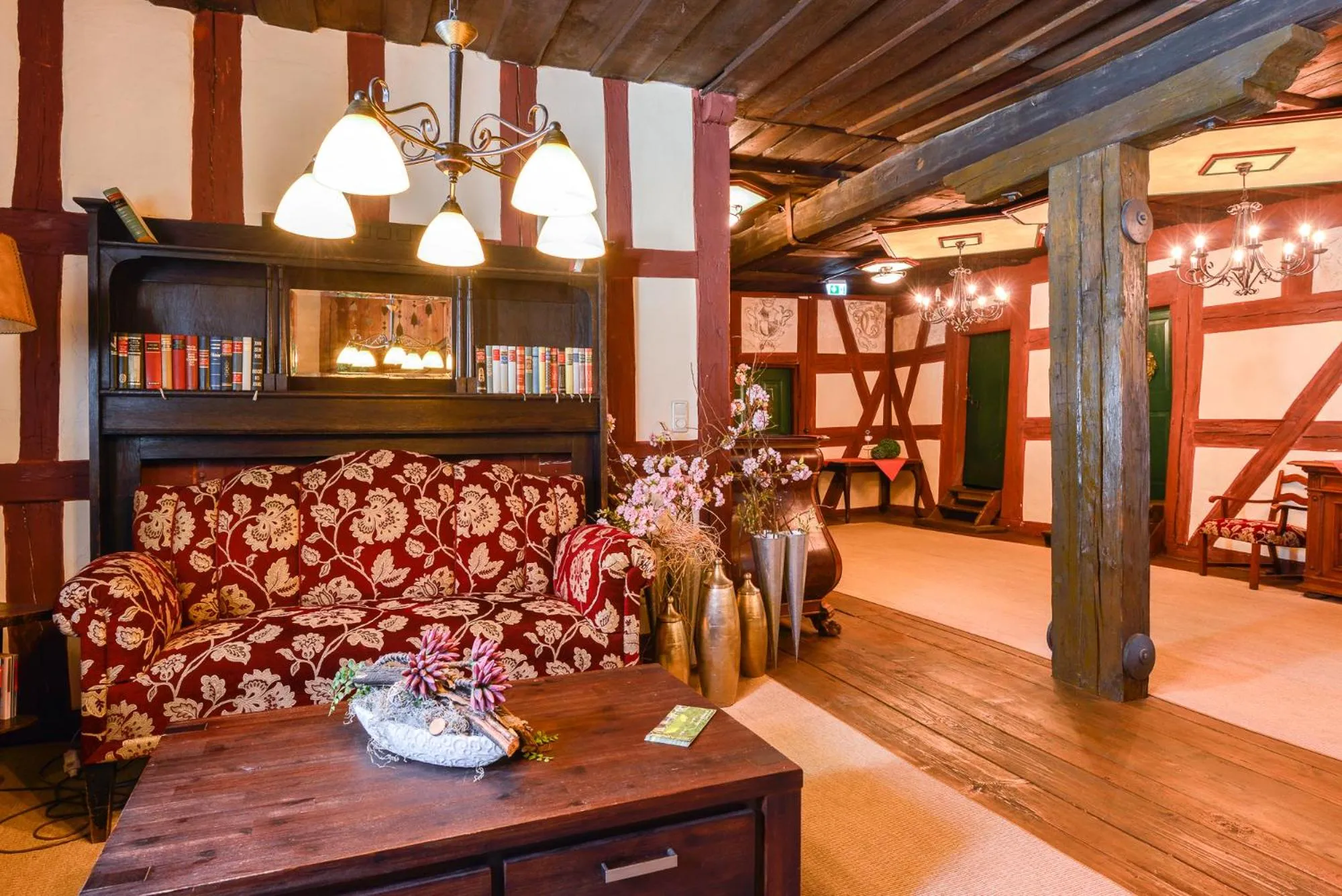 Living room in DER SCHWAN Hotel & Restaurant