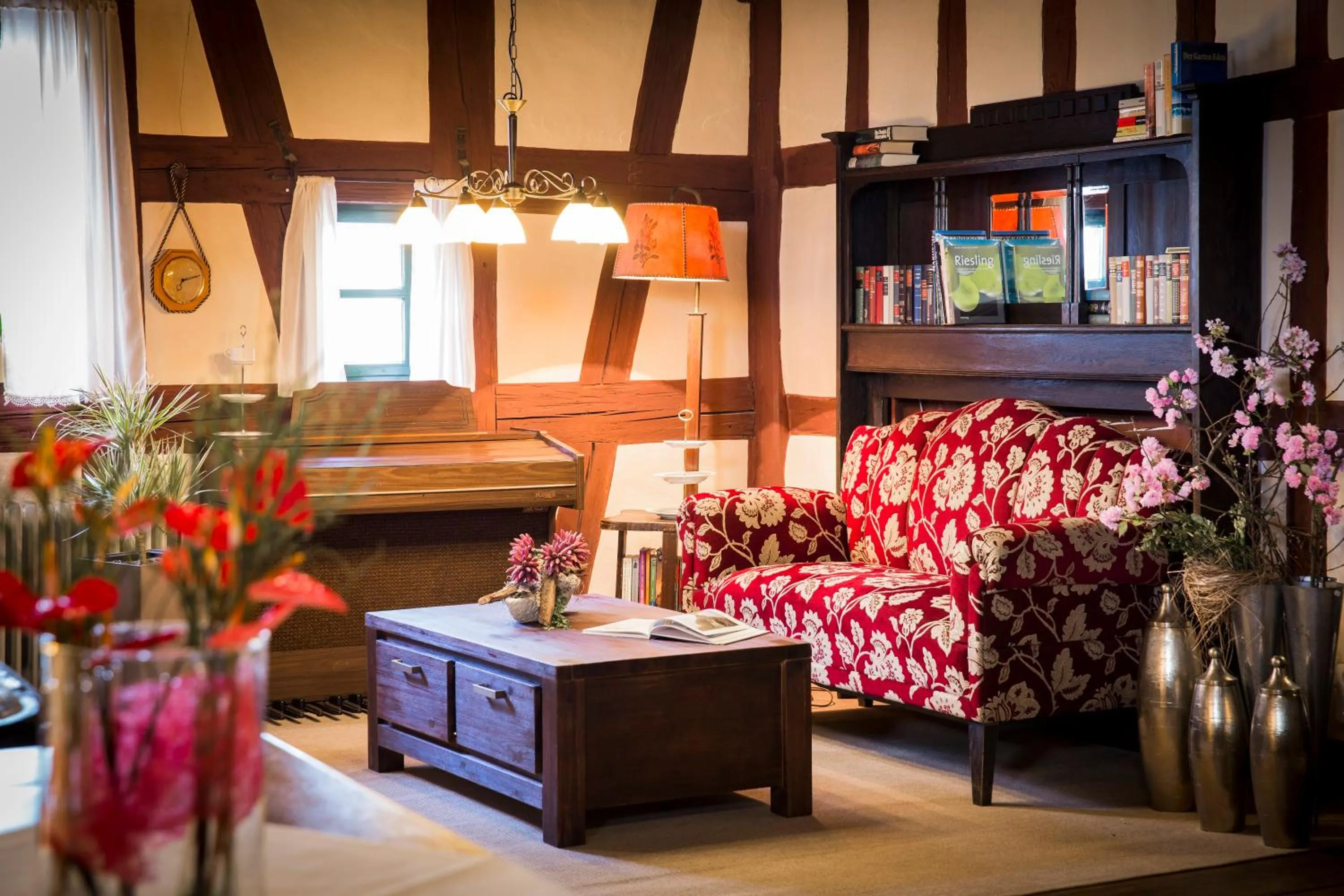 Lounge or bar in DER SCHWAN Hotel & Restaurant