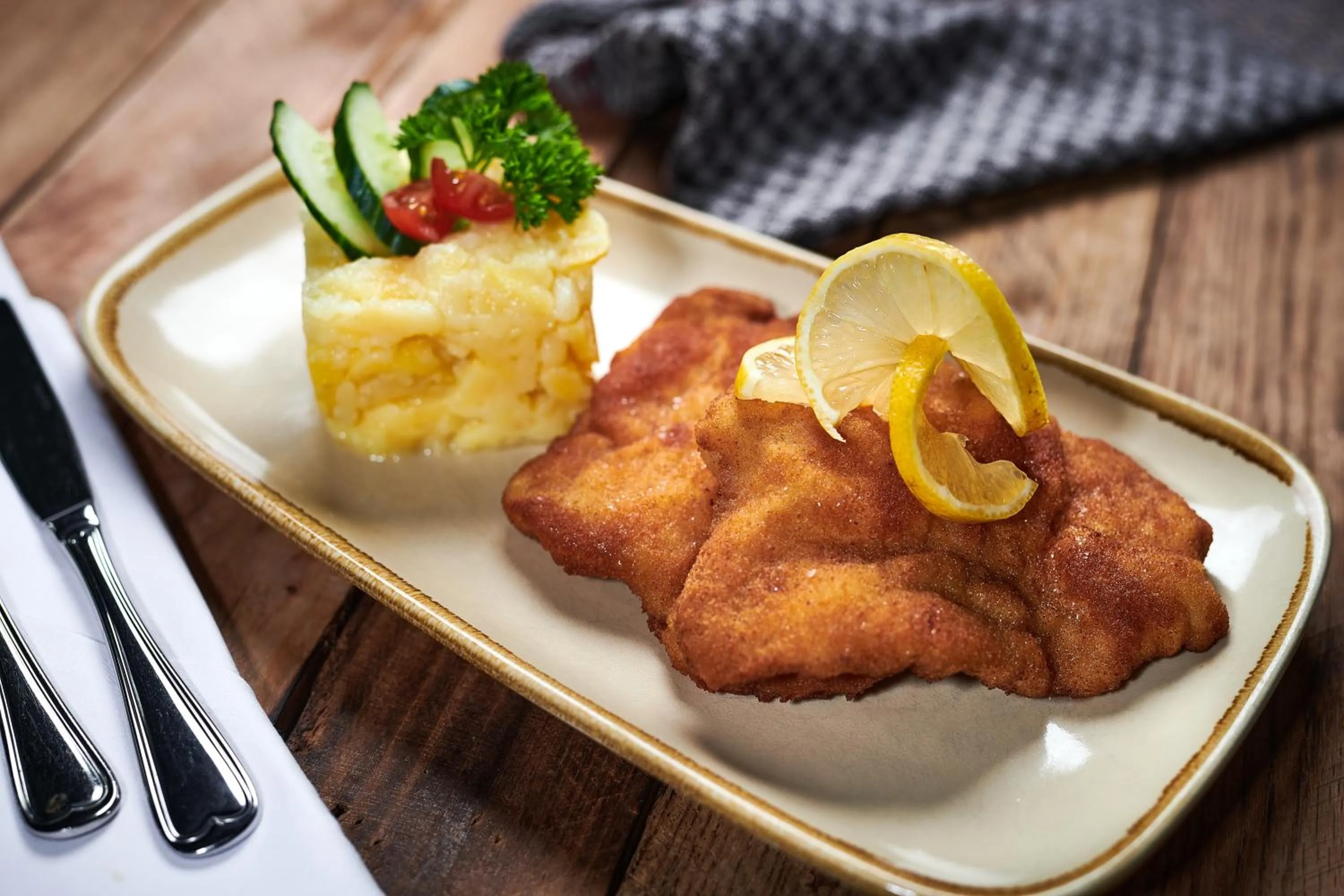 Dinner in DER SCHWAN Hotel & Restaurant