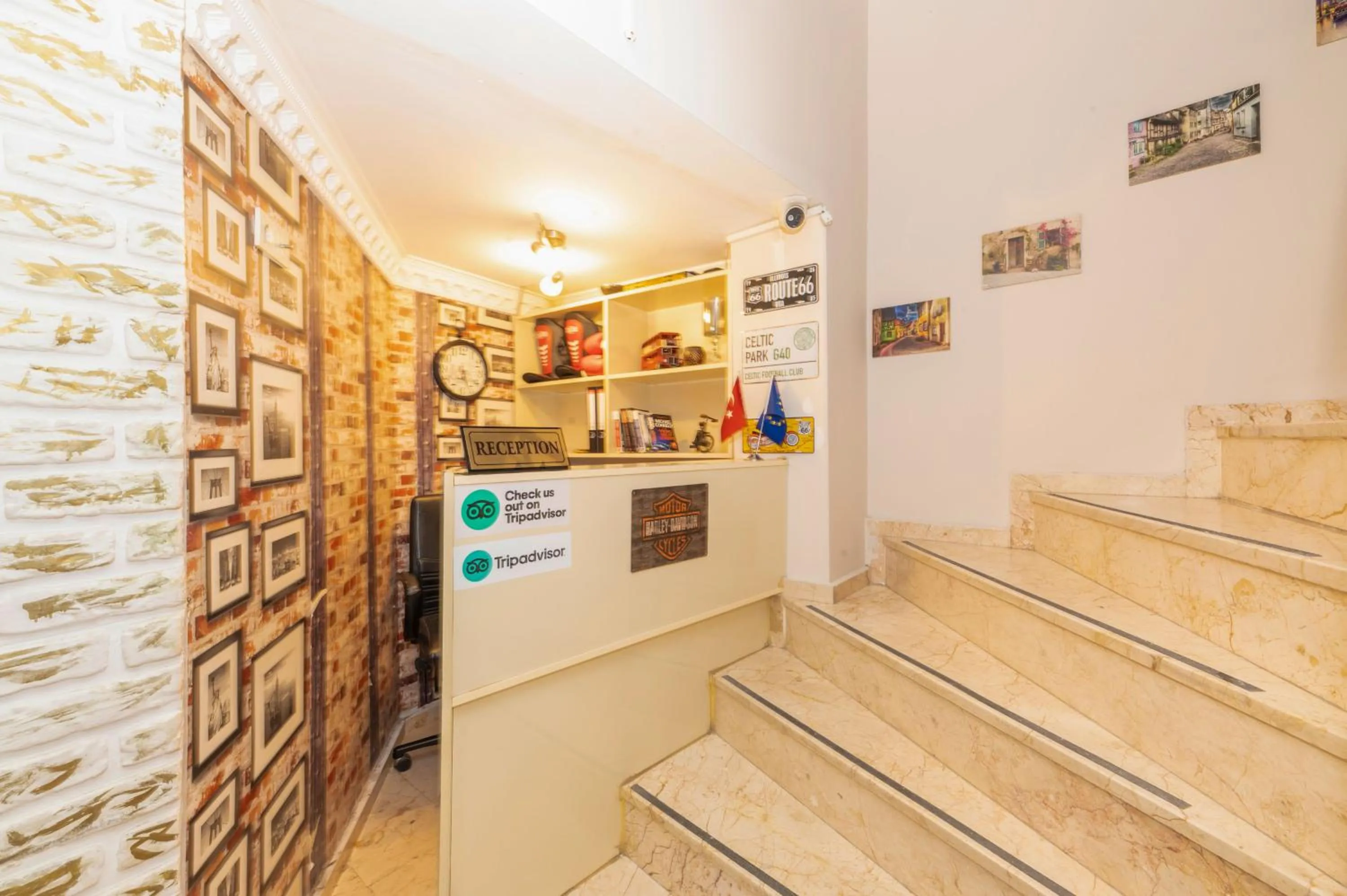 Lobby or reception in Marida Residence - Istanbul Taksim