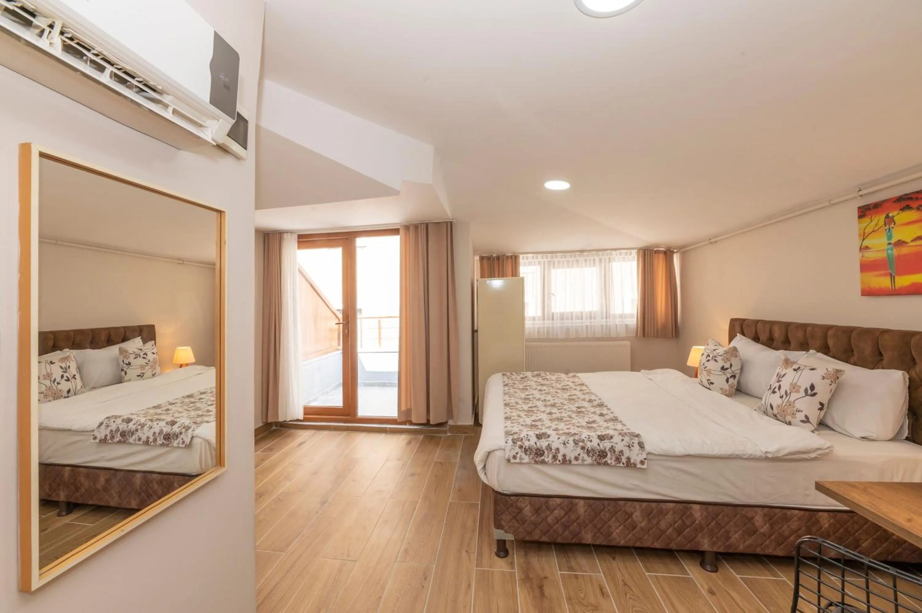 Photo of the whole room, Bed in Marida Residence - Istanbul Taksim