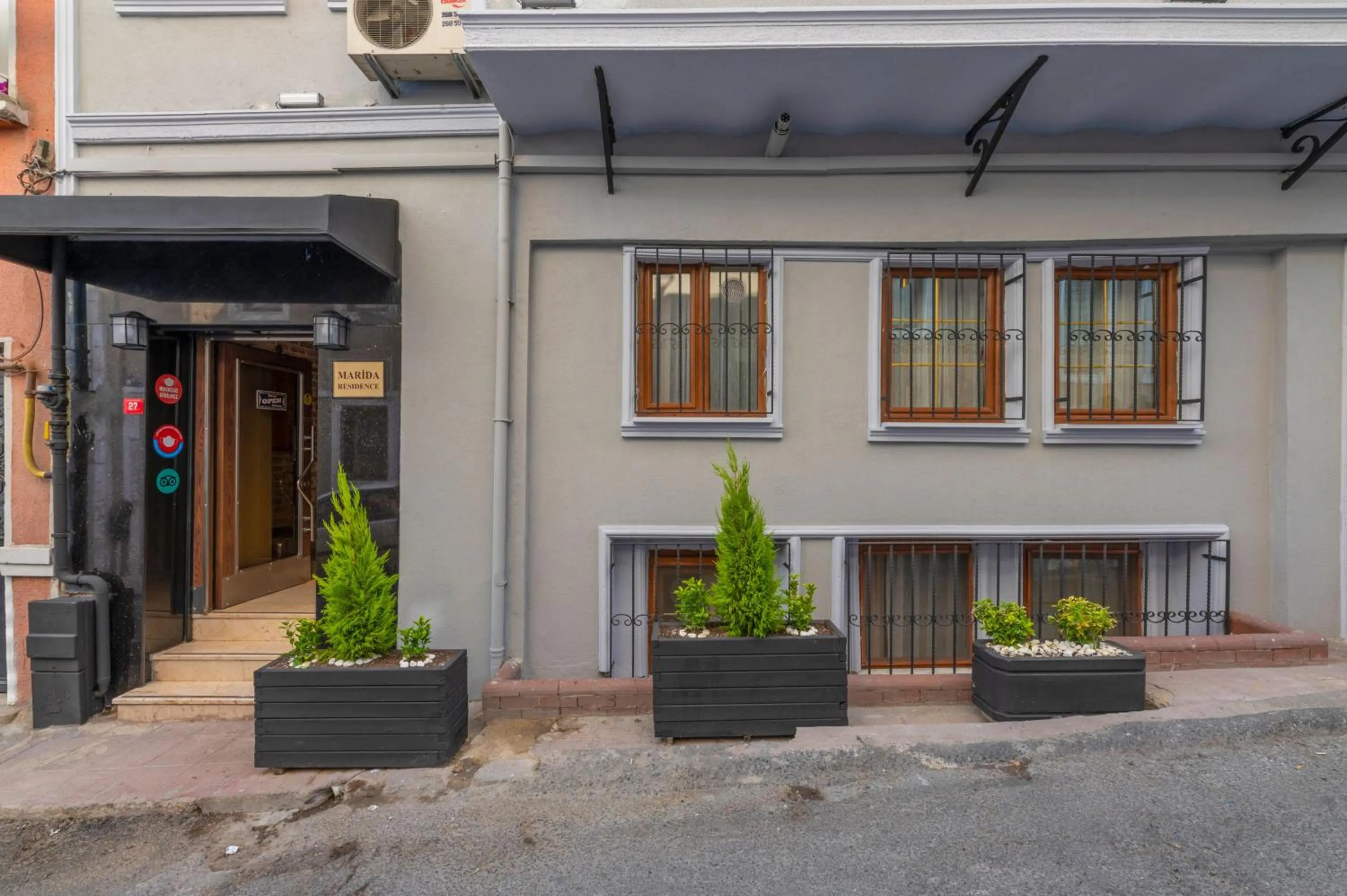 Property building in Marida Residence - Istanbul Taksim