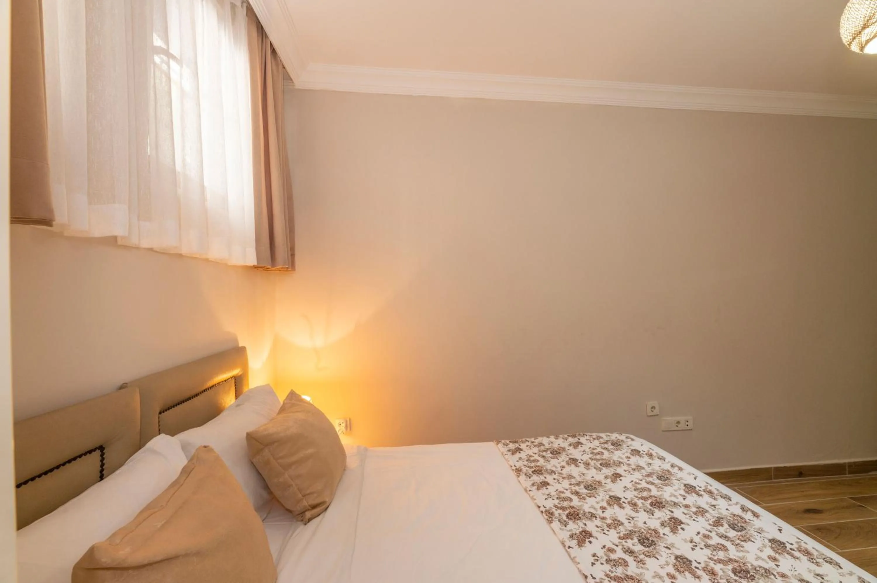 Bed in Marida Residence - Istanbul Taksim