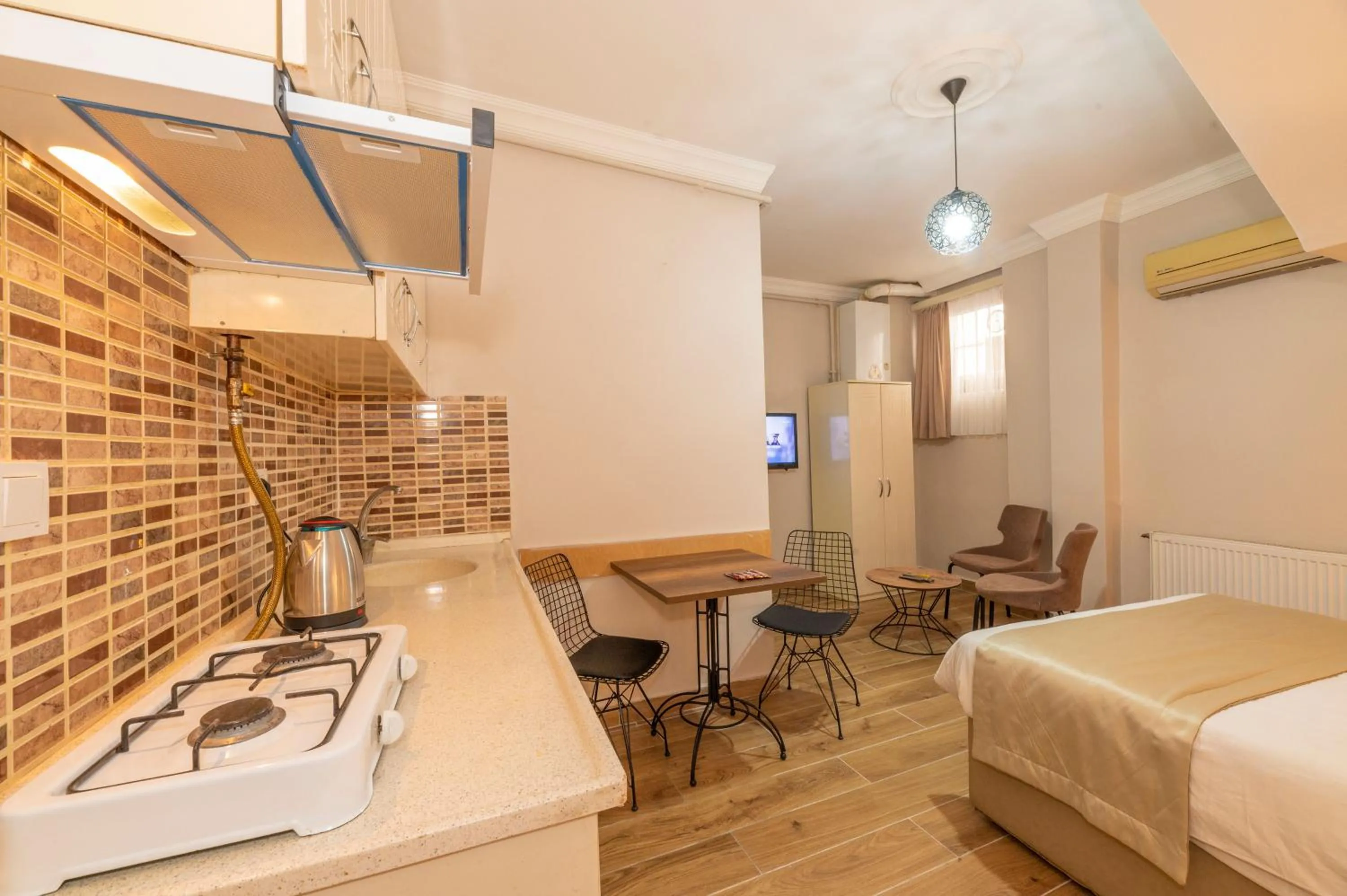 Kitchen or kitchenette in Marida Residence - Istanbul Taksim