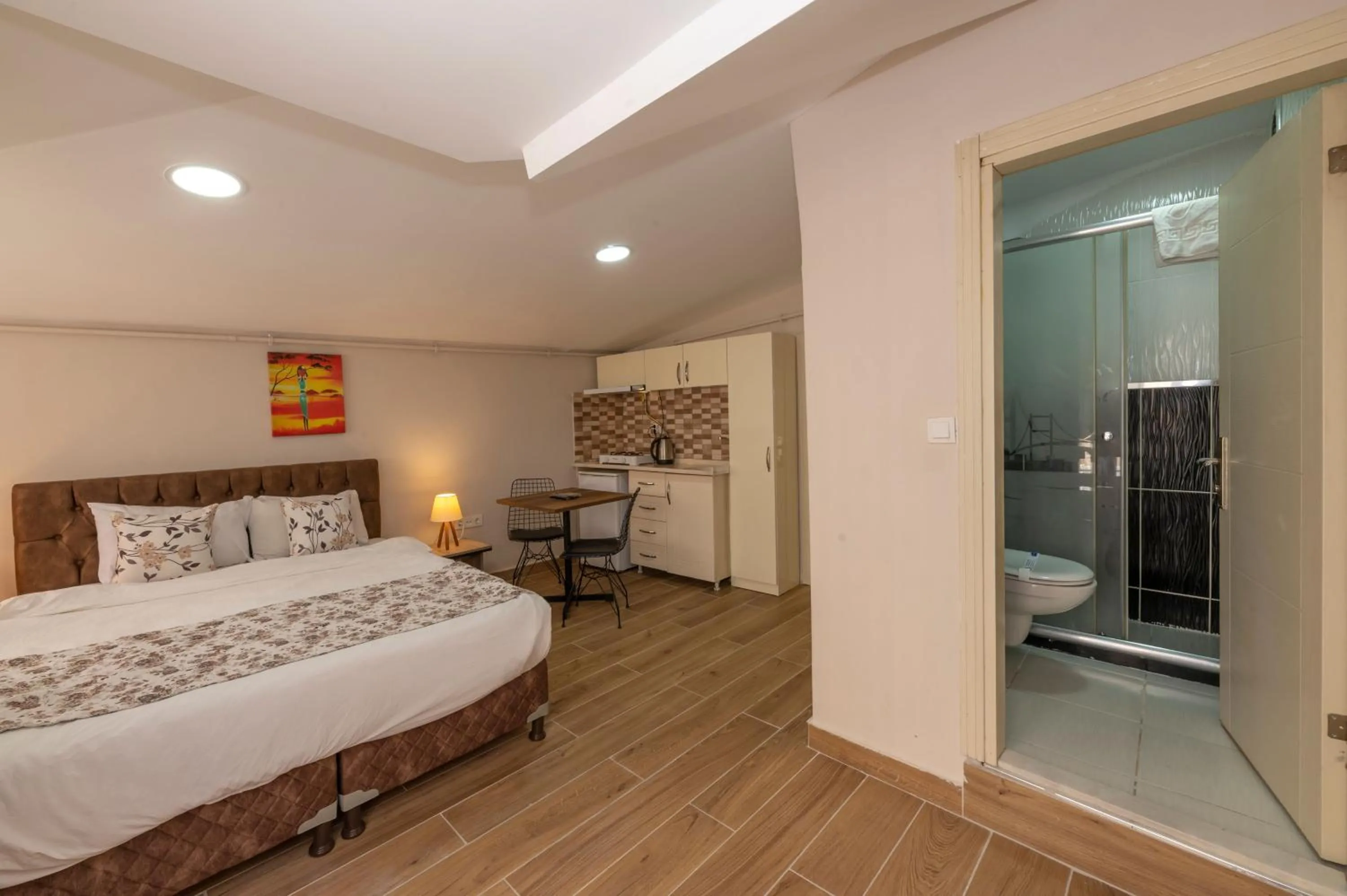 Photo of the whole room, Bed in Marida Residence - Istanbul Taksim