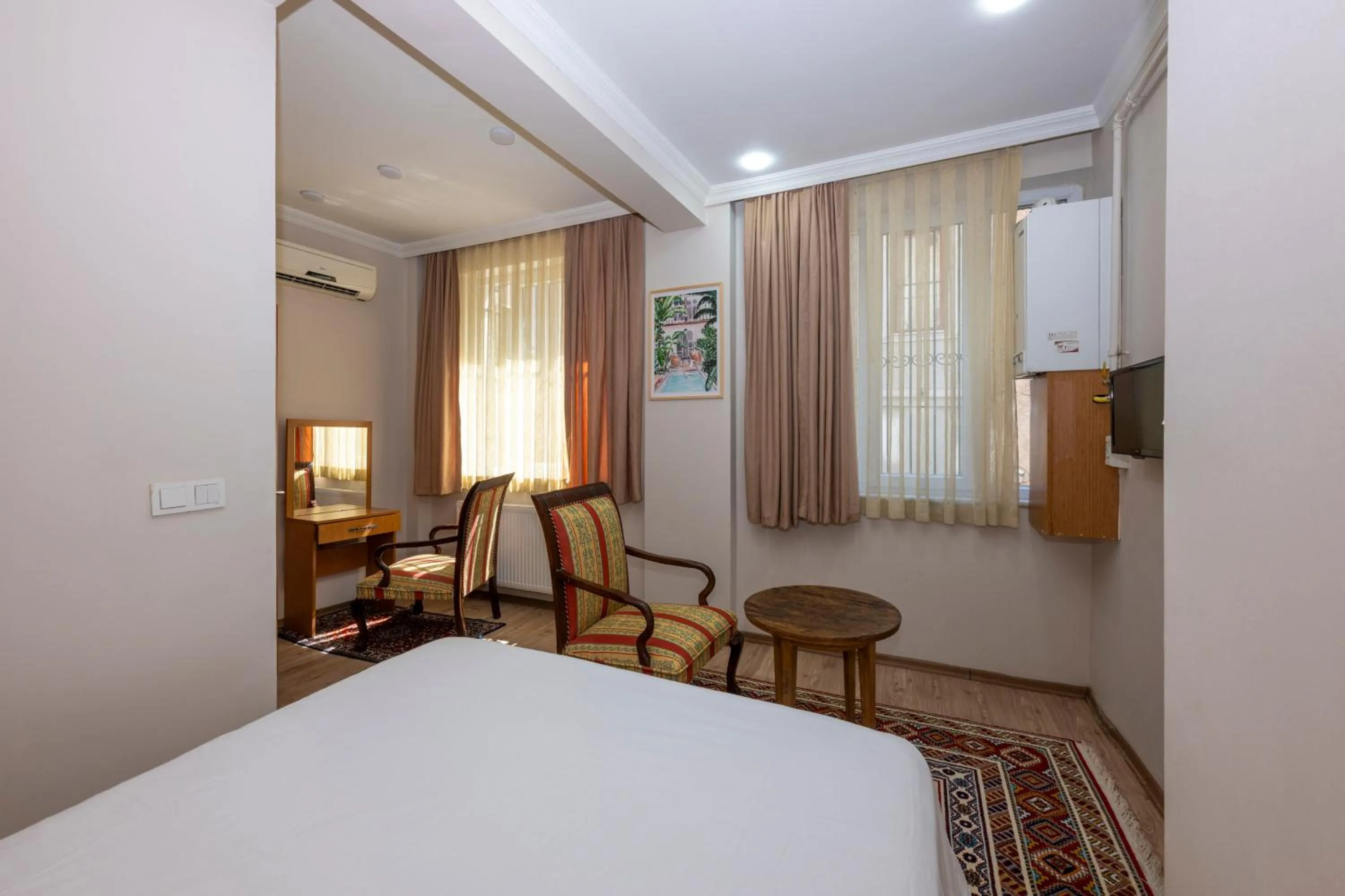 Bed in Marida Residence - Istanbul Taksim