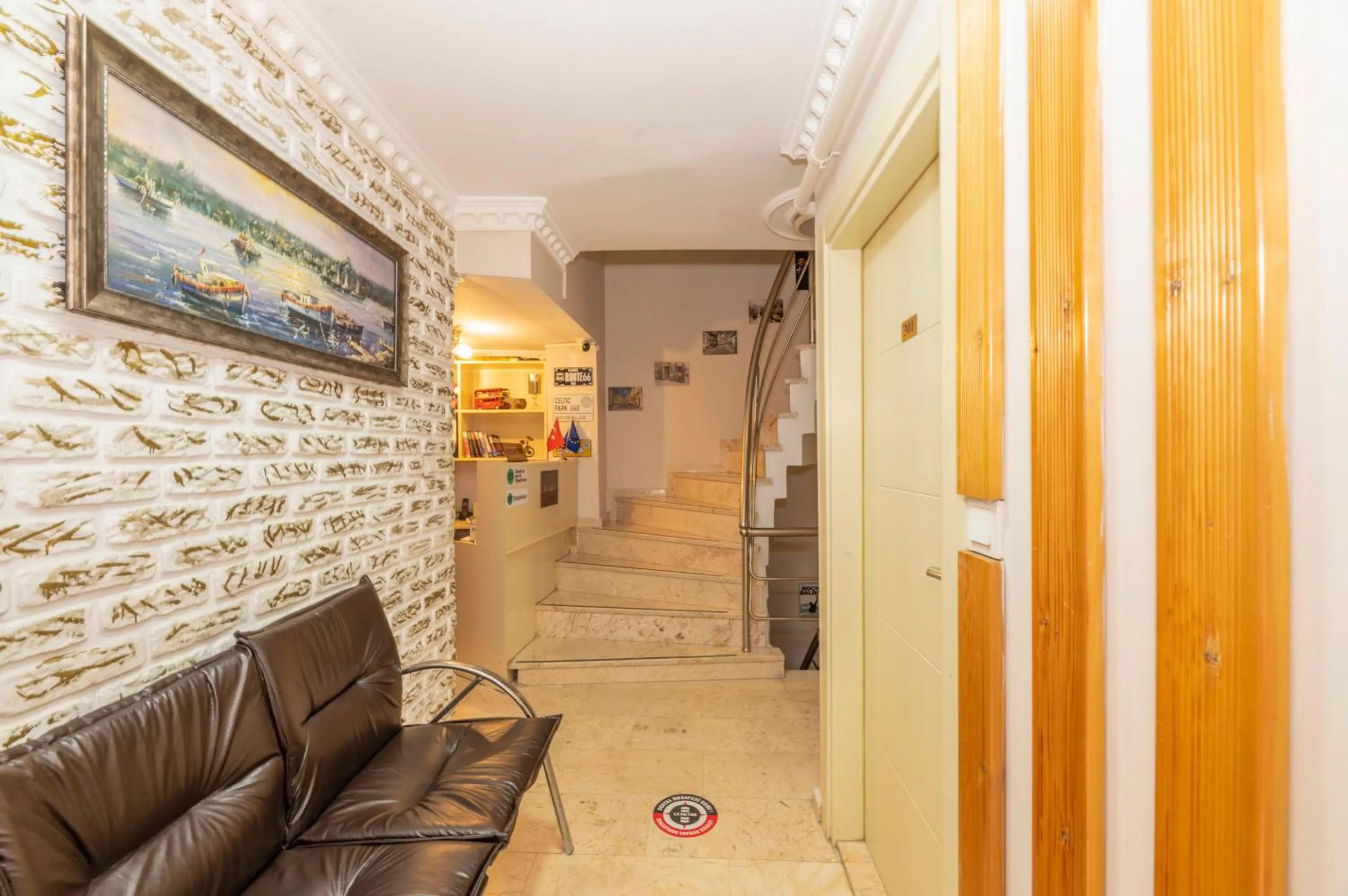 Restaurant/places to eat in Marida Residence - Istanbul Taksim