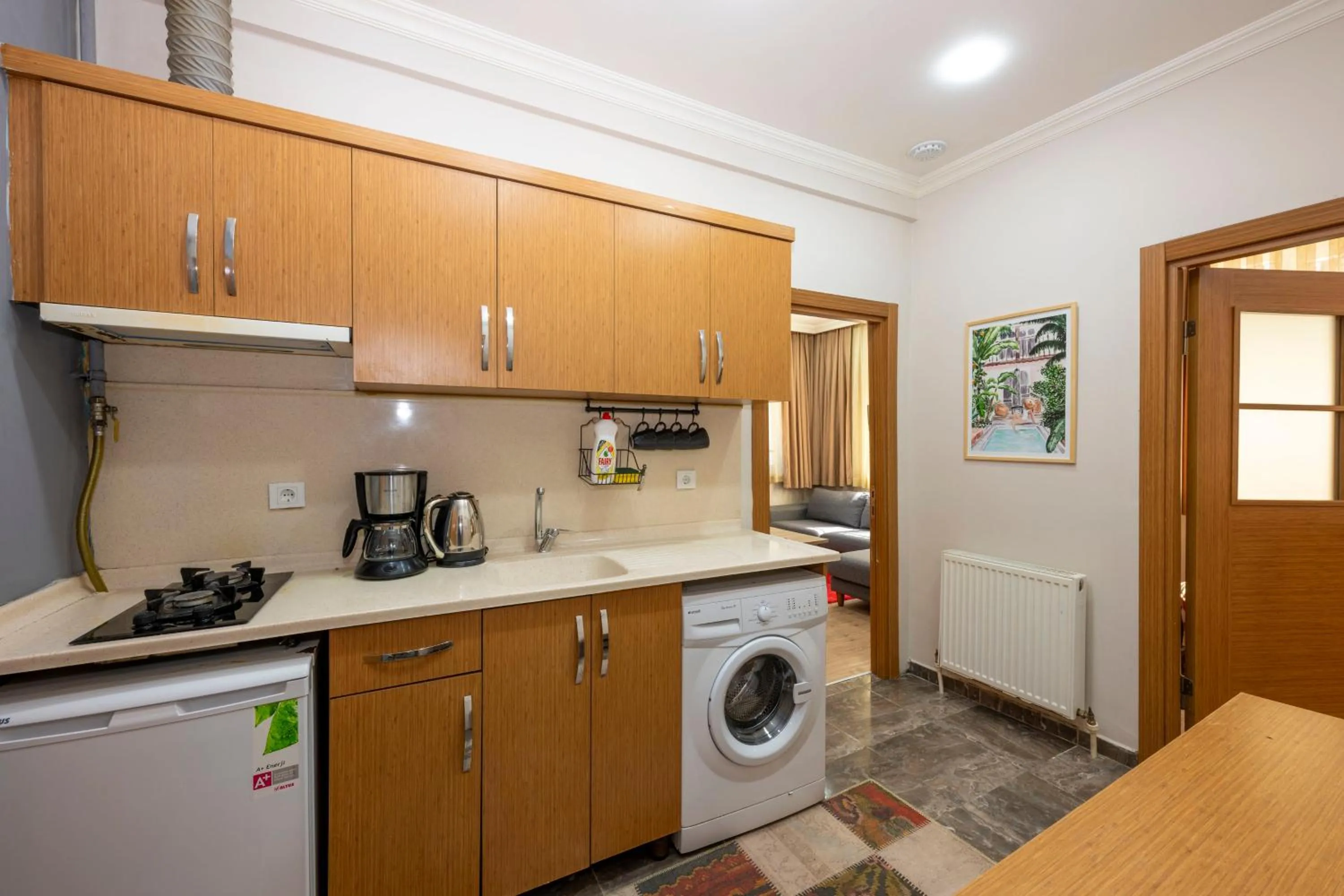 Coffee/tea facilities in Marida Residence - Istanbul Taksim