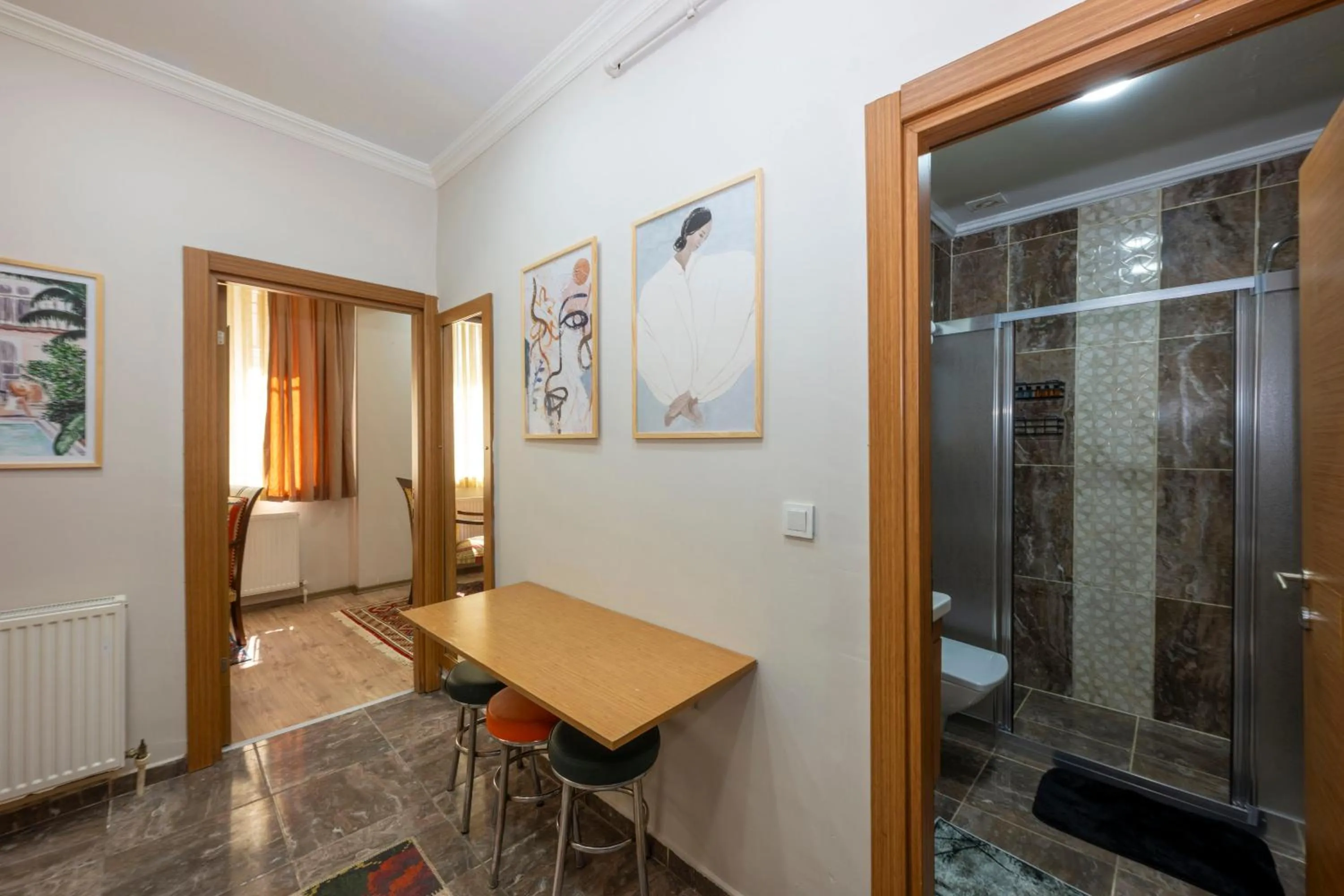 Bathroom in Marida Residence - Istanbul Taksim
