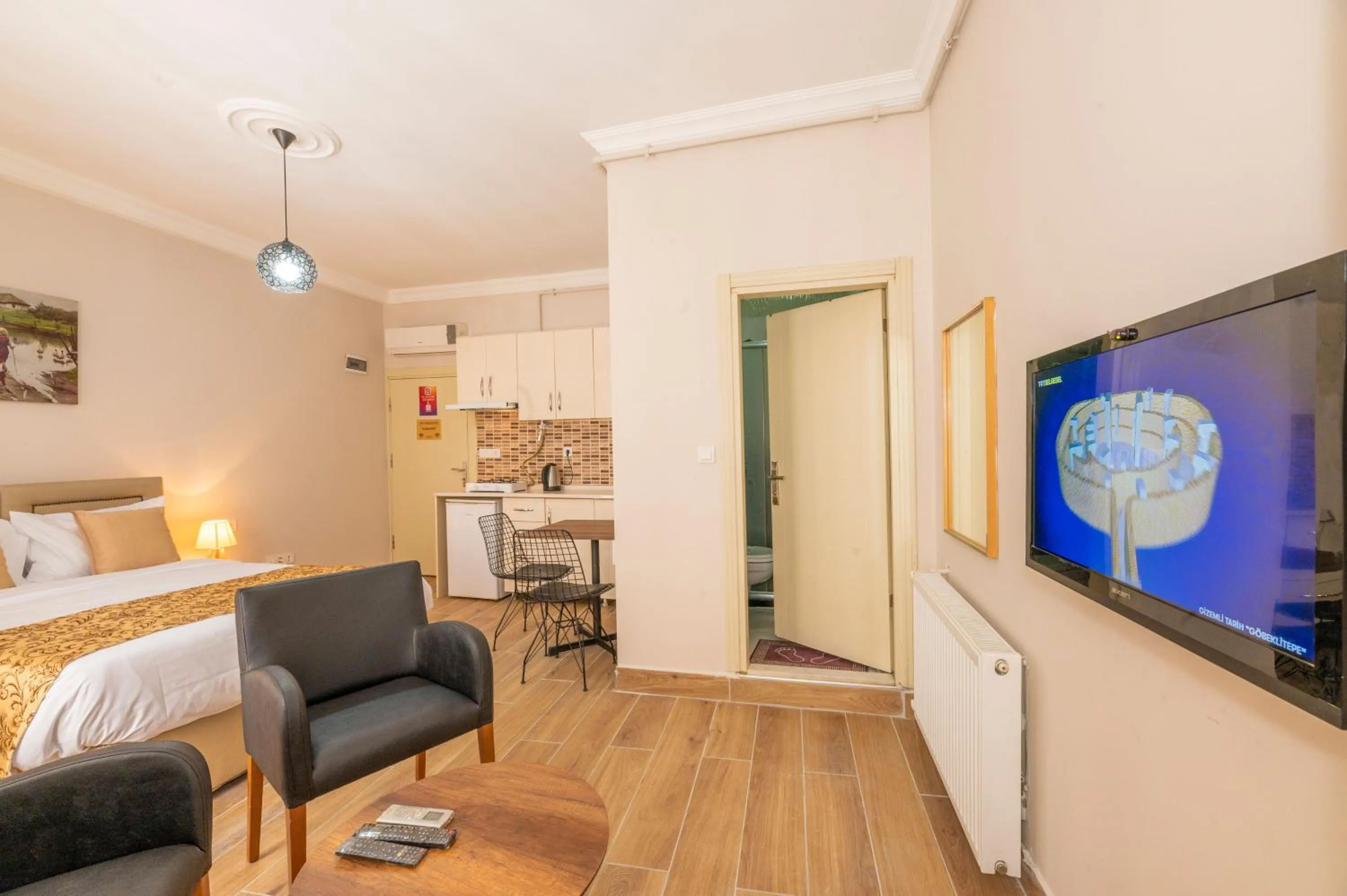 Photo of the whole room, Bed in Marida Residence - Istanbul Taksim