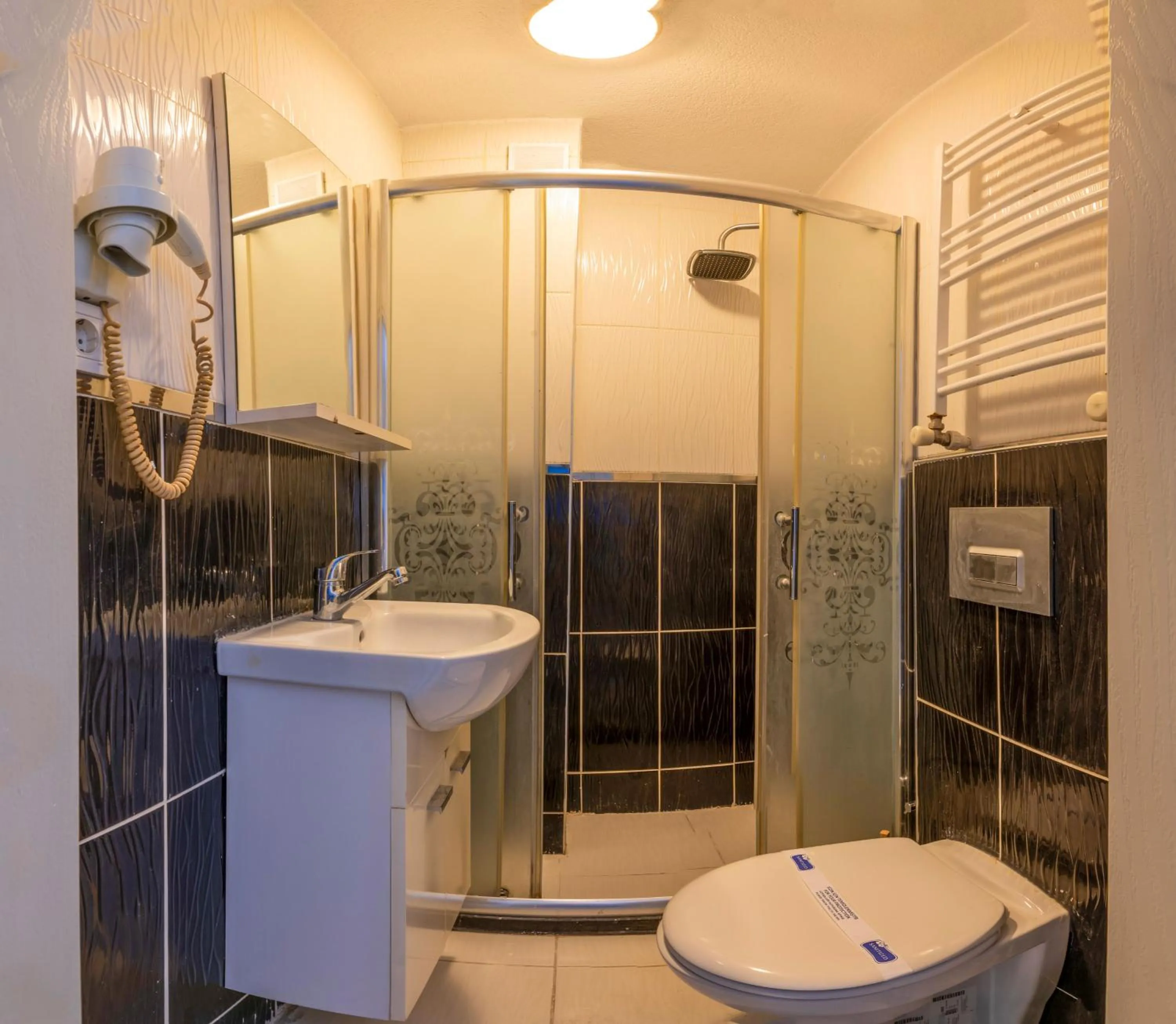 Toilet in Marida Residence - Istanbul Taksim