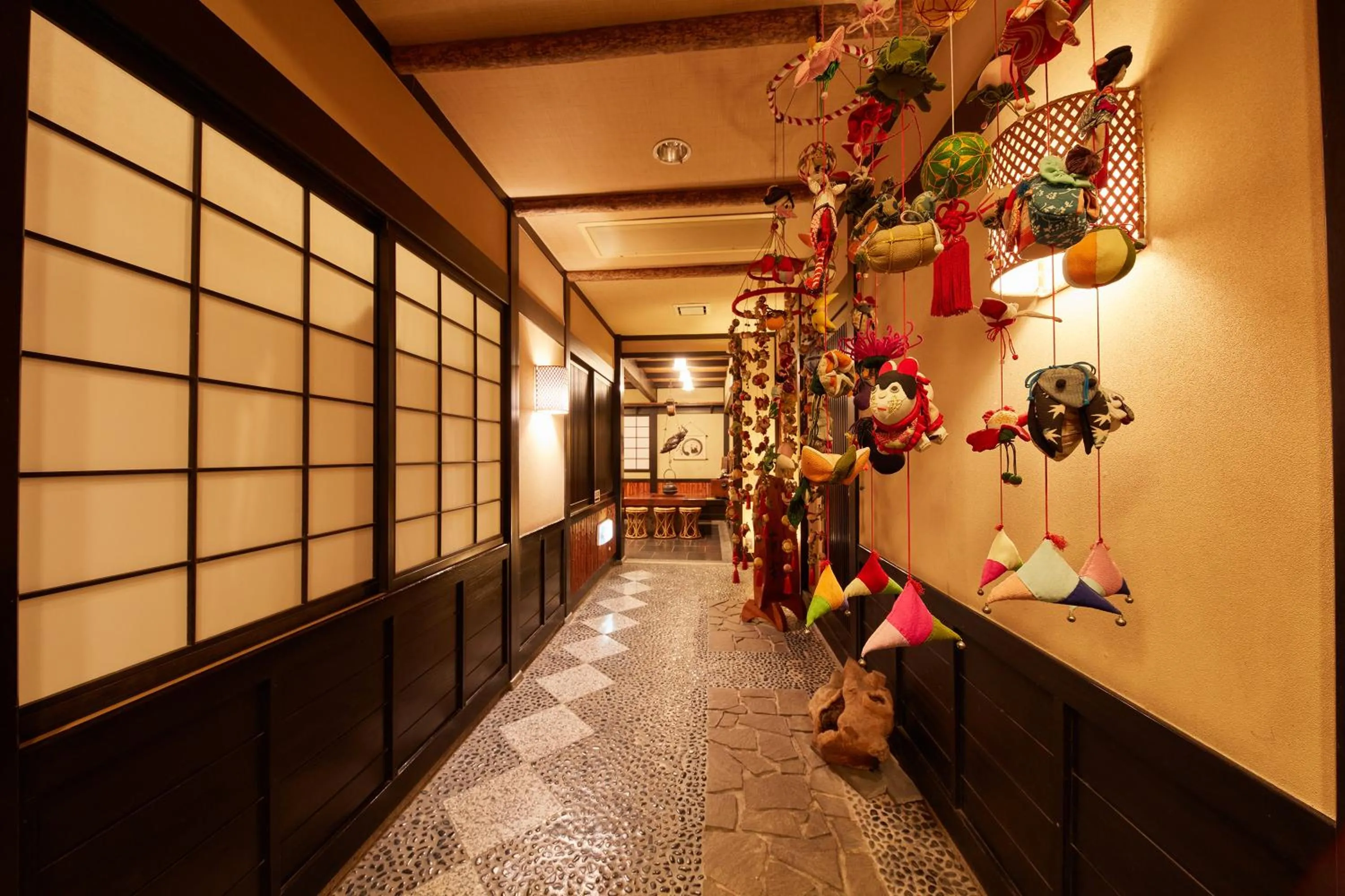 Area and facilities in Hana No Omotenashi Nanraku