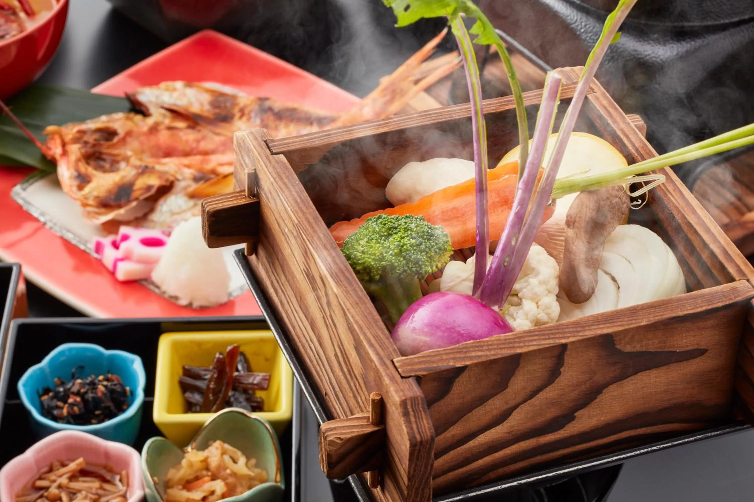 Breakfast in Hana No Omotenashi Nanraku