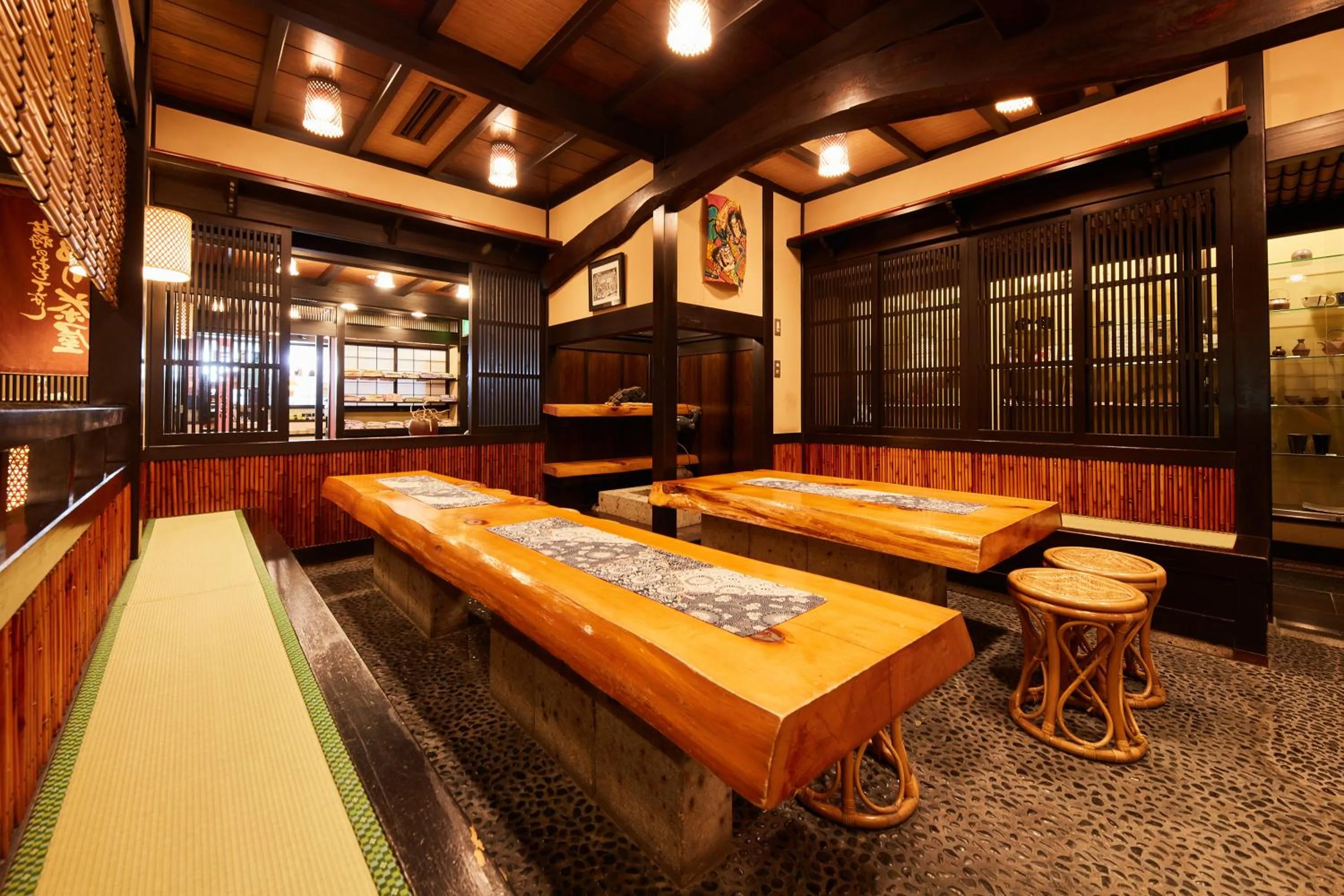 Lounge or bar in Hana No Omotenashi Nanraku