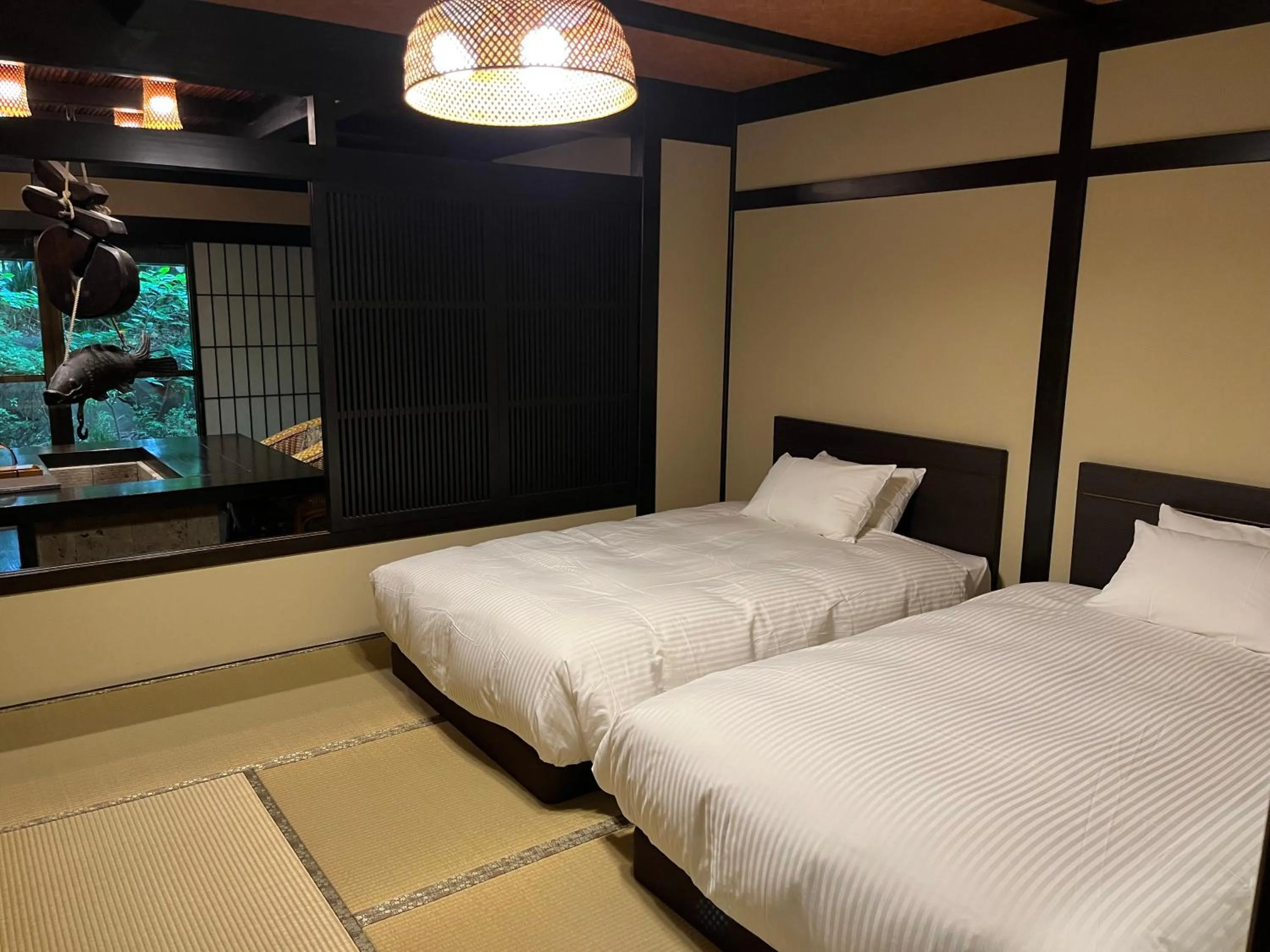 Photo of the whole room in Hana No Omotenashi Nanraku