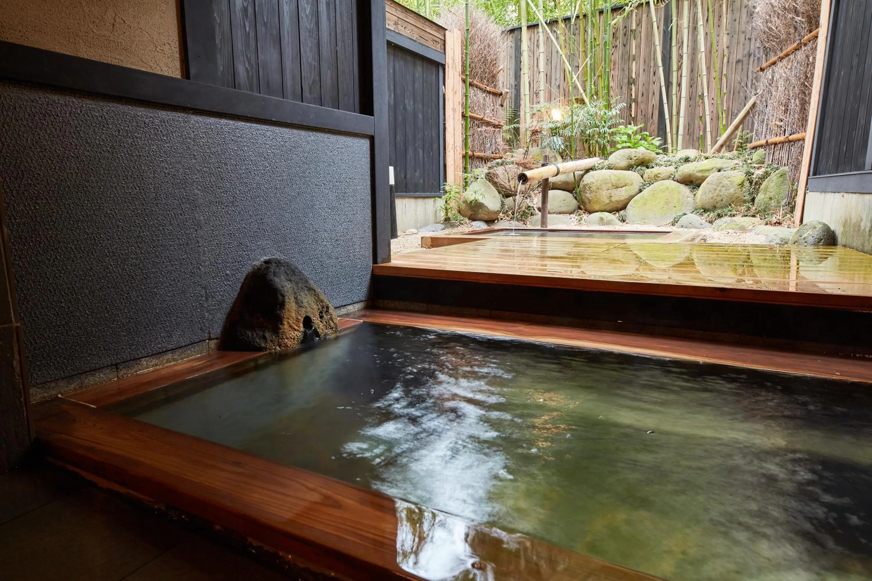 Hot Spring Bath in Hana No Omotenashi Nanraku