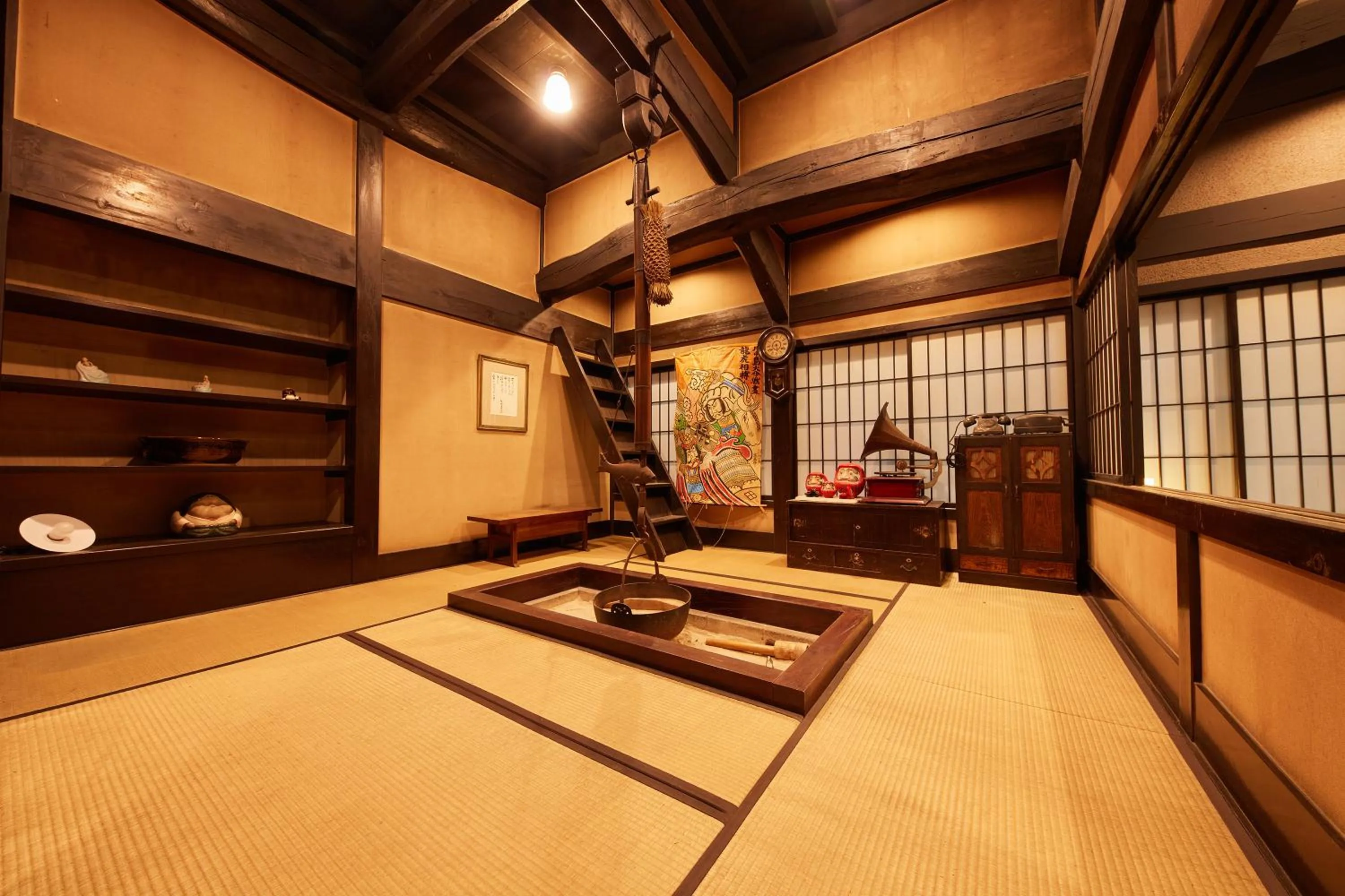 Area and facilities in Hana No Omotenashi Nanraku